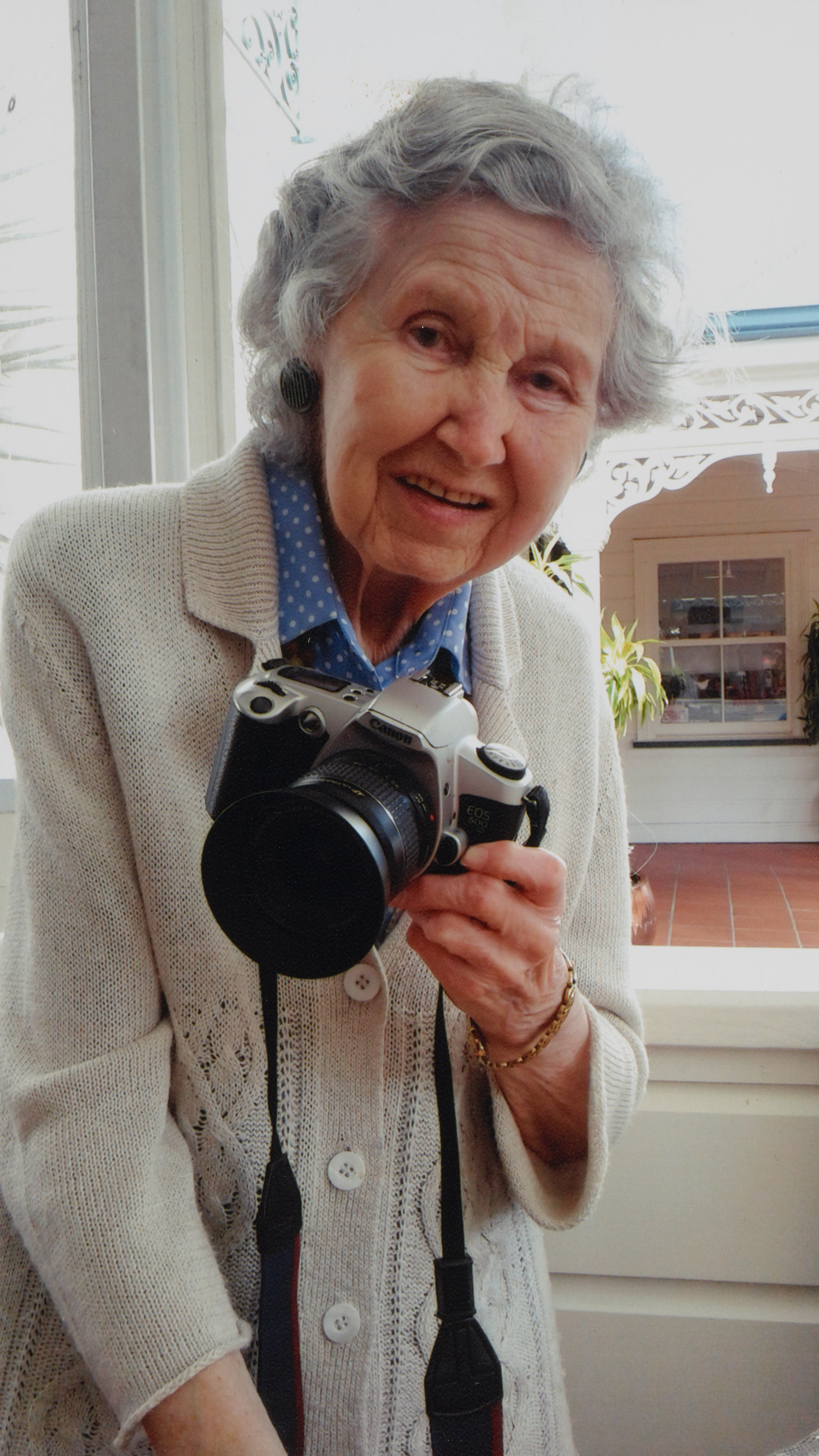 Photographer Barbara Faithfull