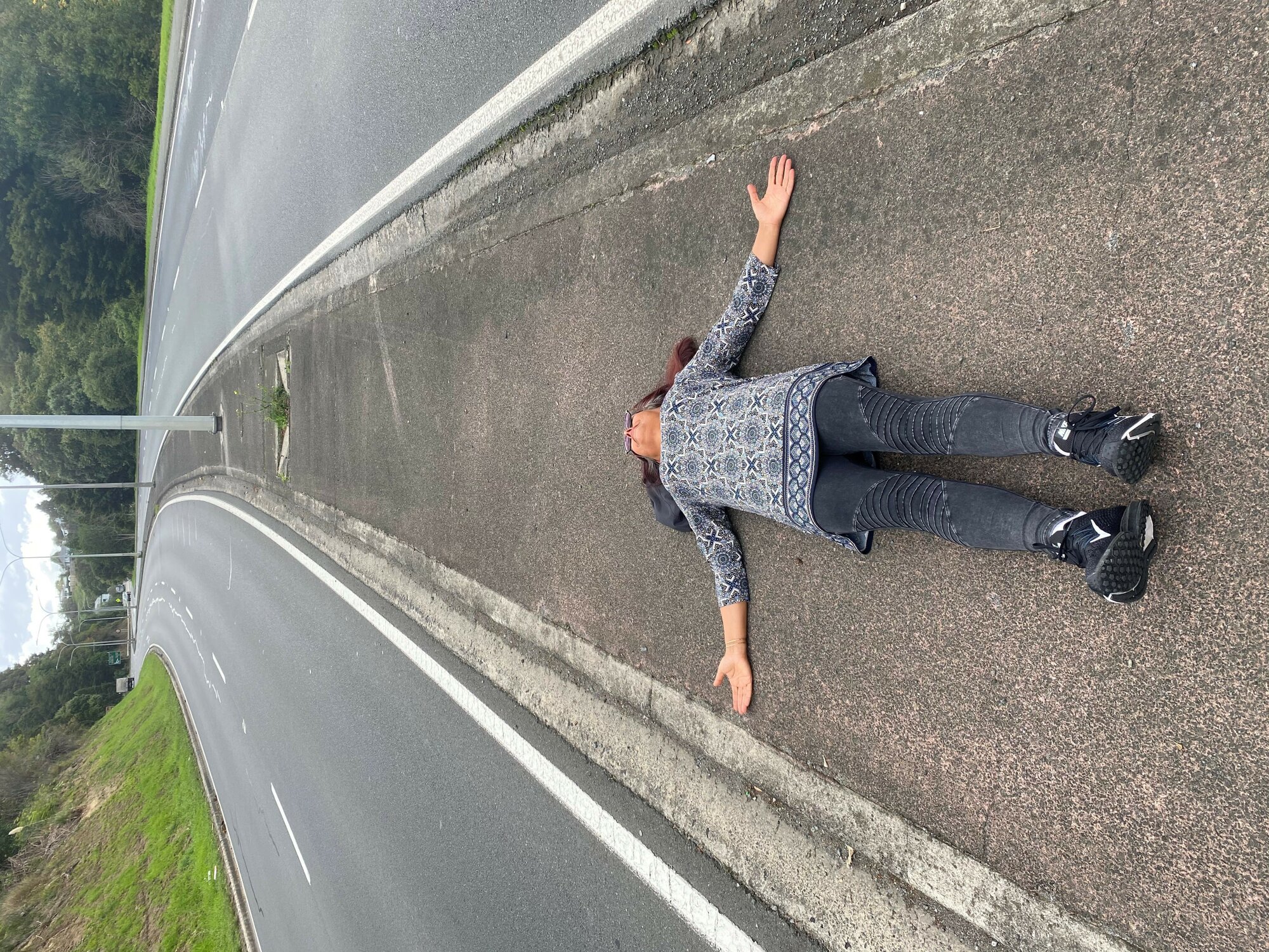 Western Hill Drive Whangarei going to Kamo 