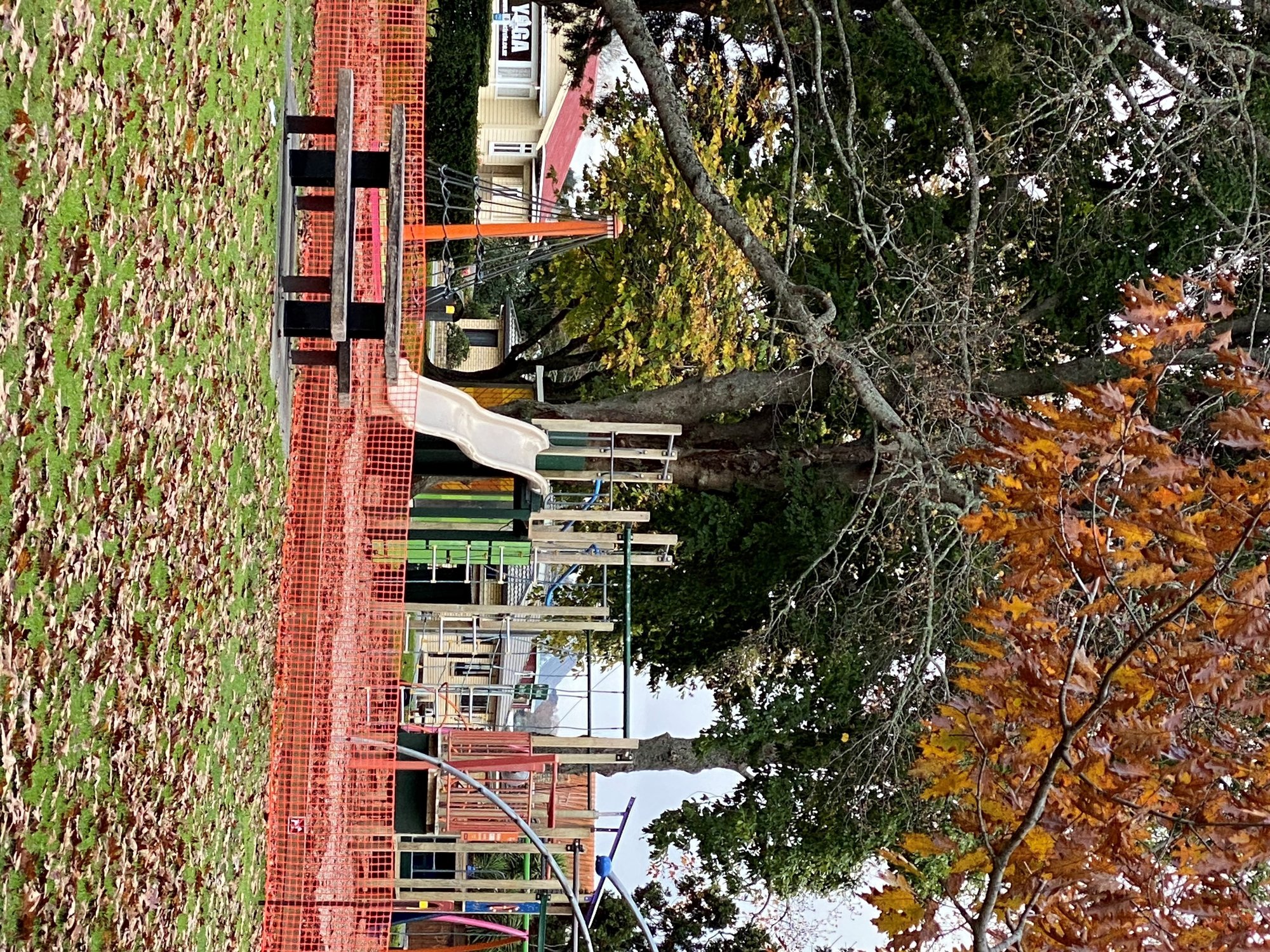 Mander Park playground Whangarei