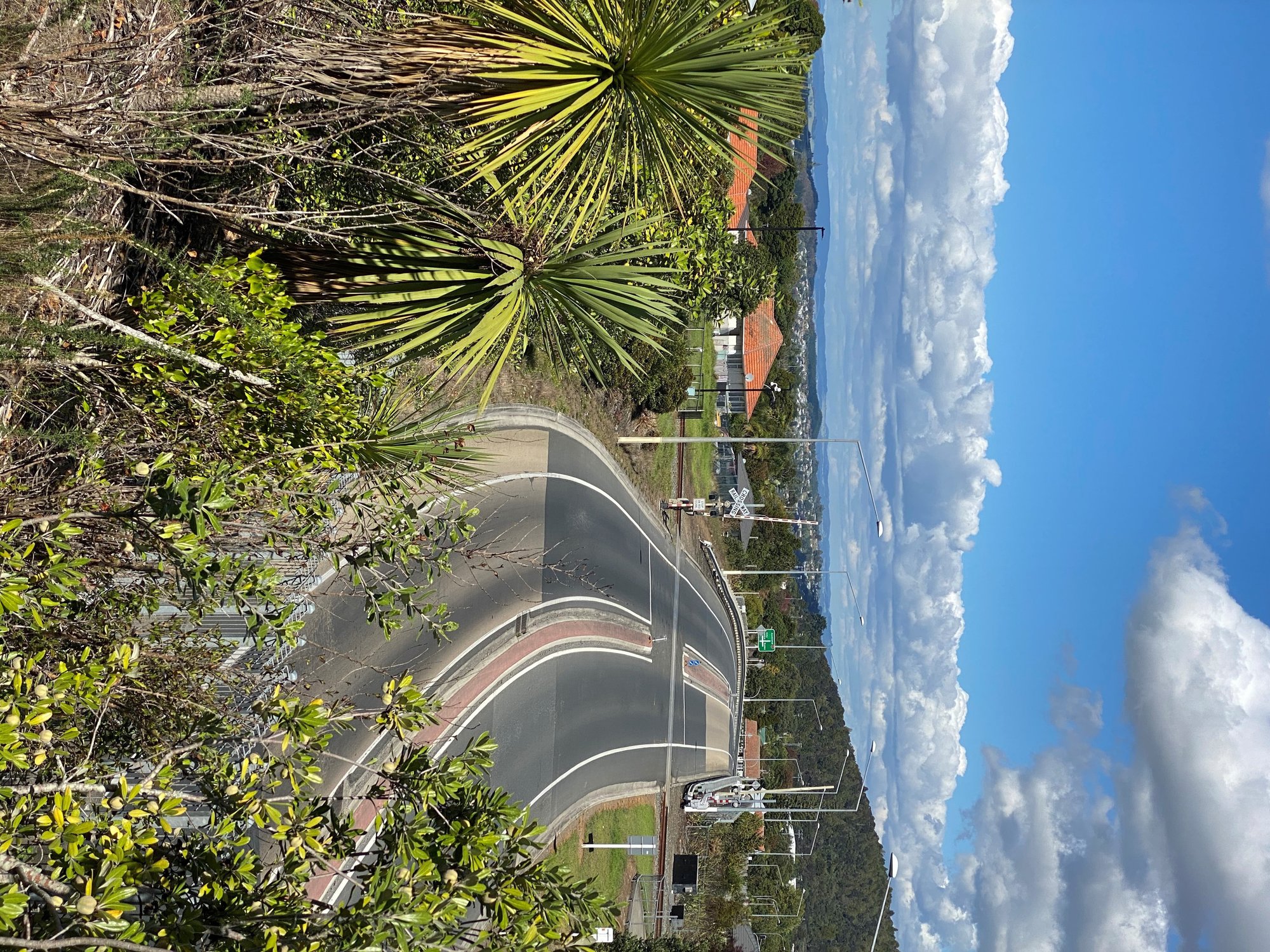 Highway 1 from Jack Street Whangarei