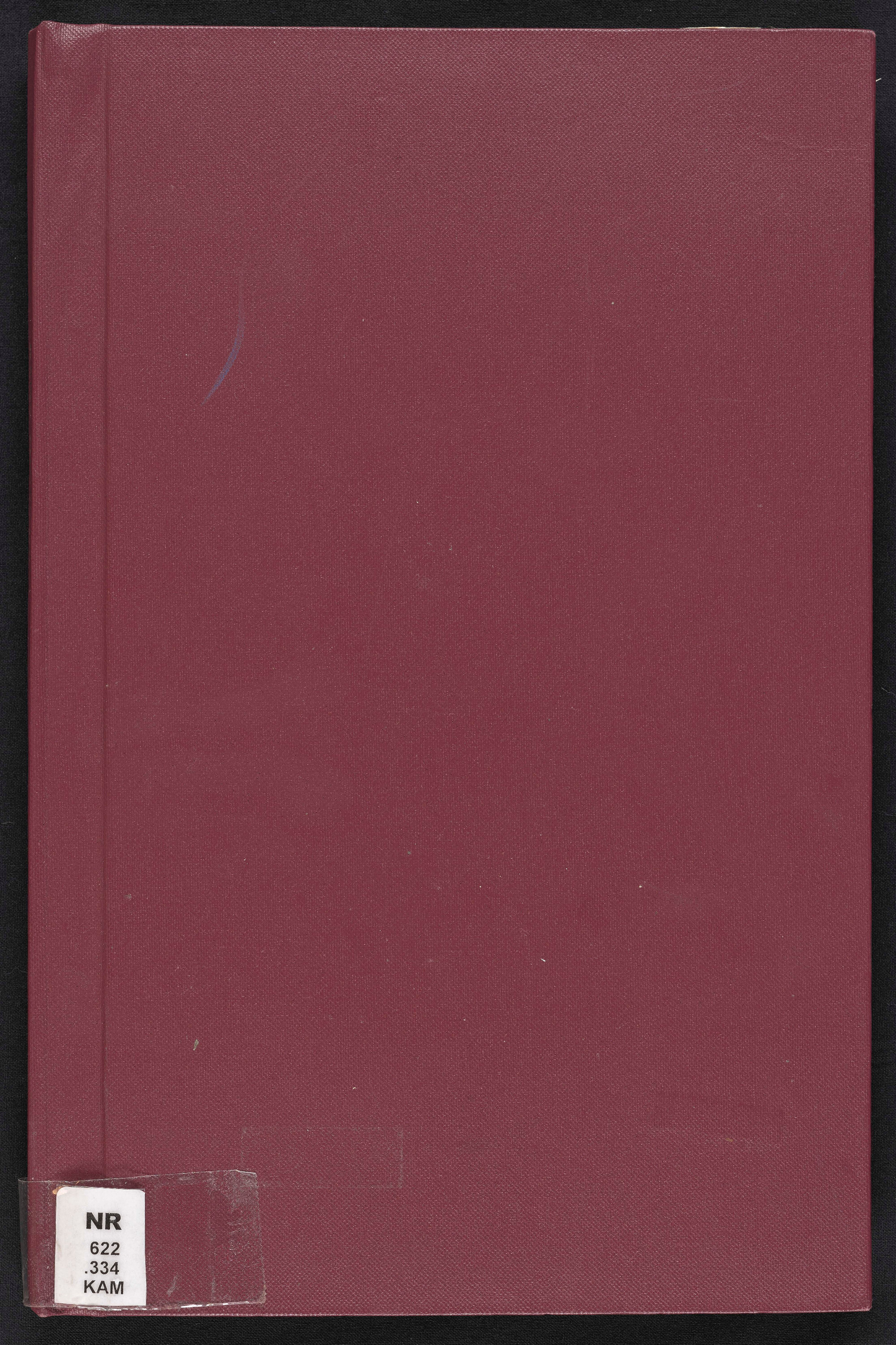 Kamo mines area: the problem of ground subsidence and other dangers associated with old mine workings
