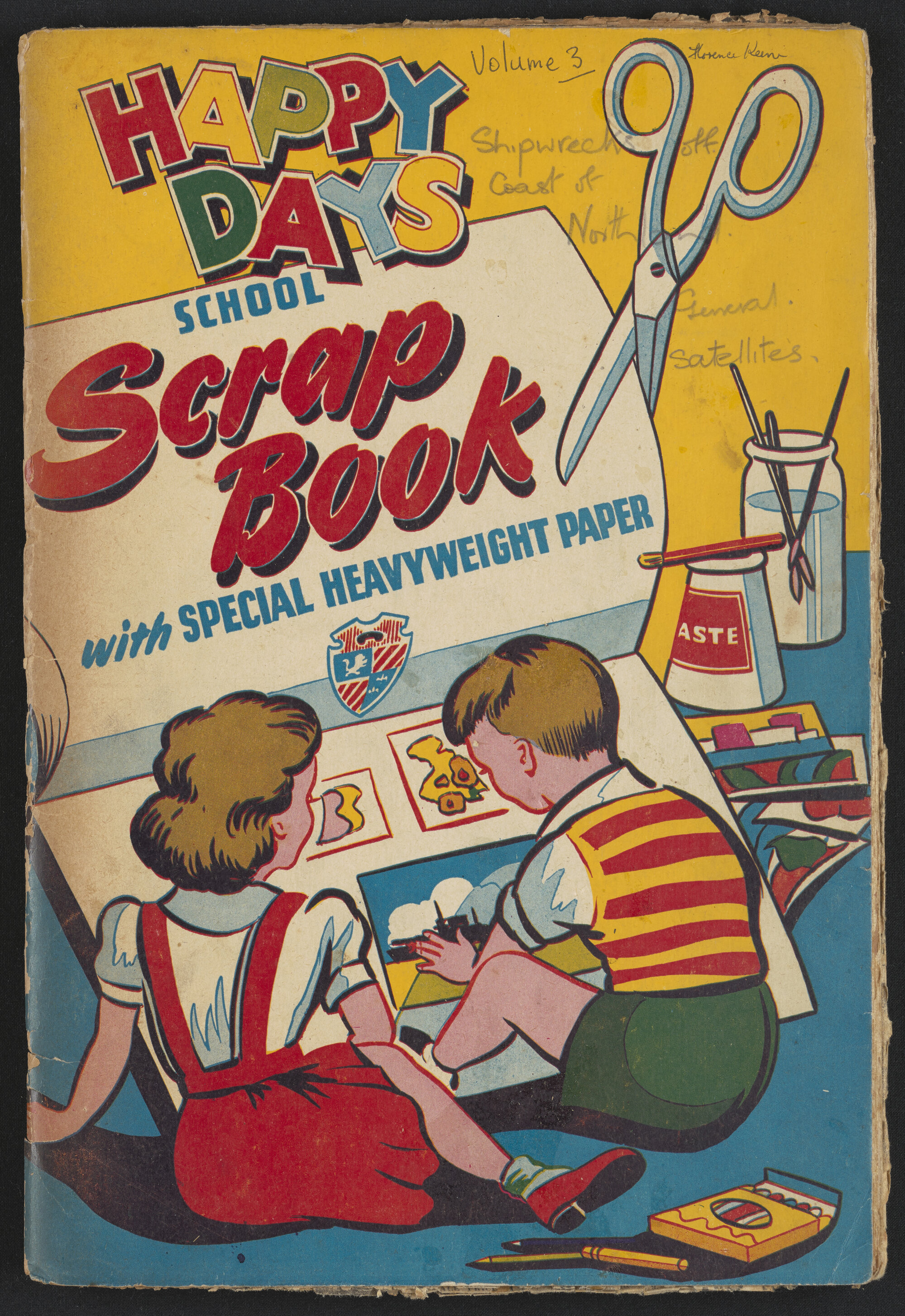 Florence Keene Scrapbook Volume 3