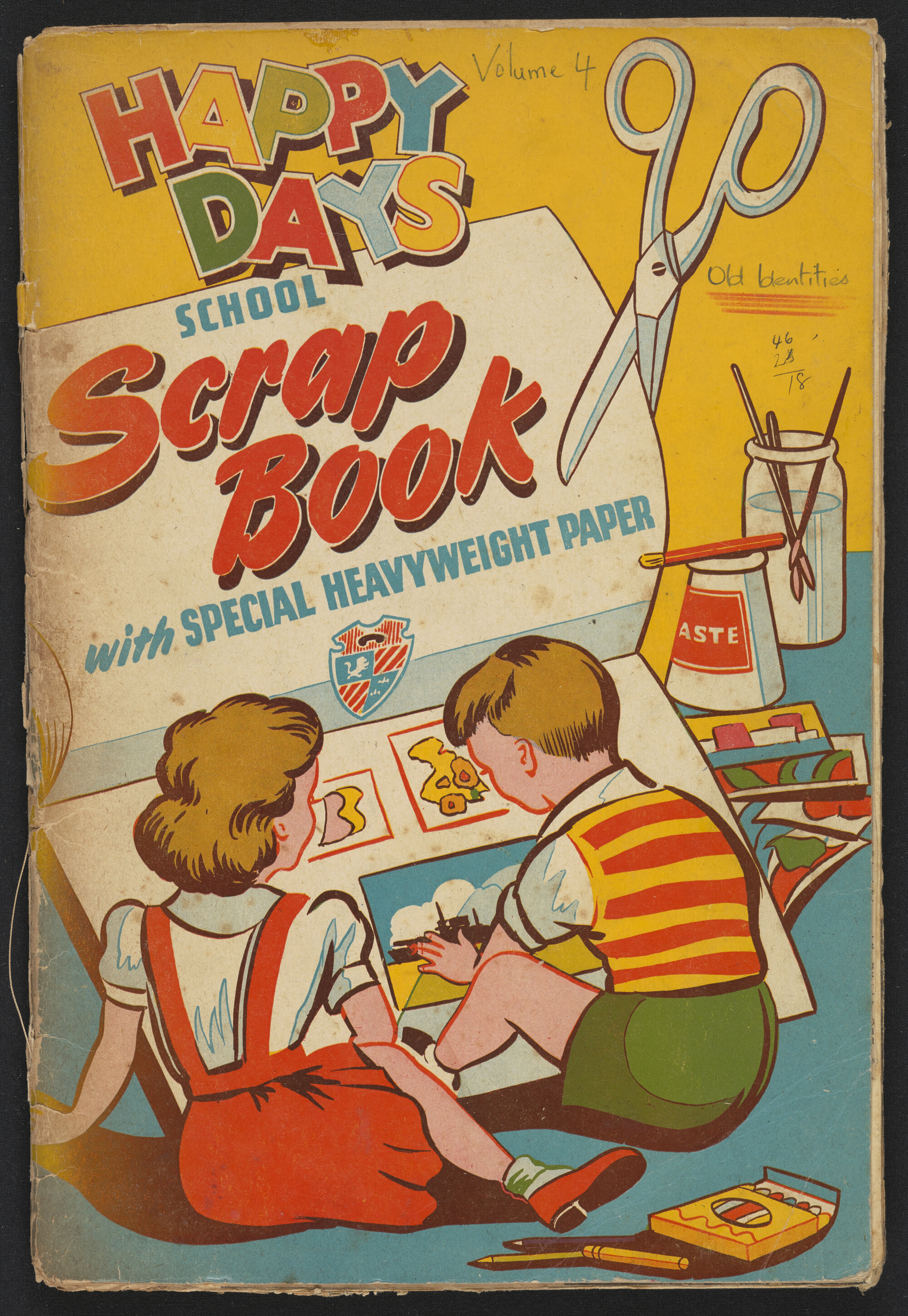 Florence Keene Scrapbook Volume 4