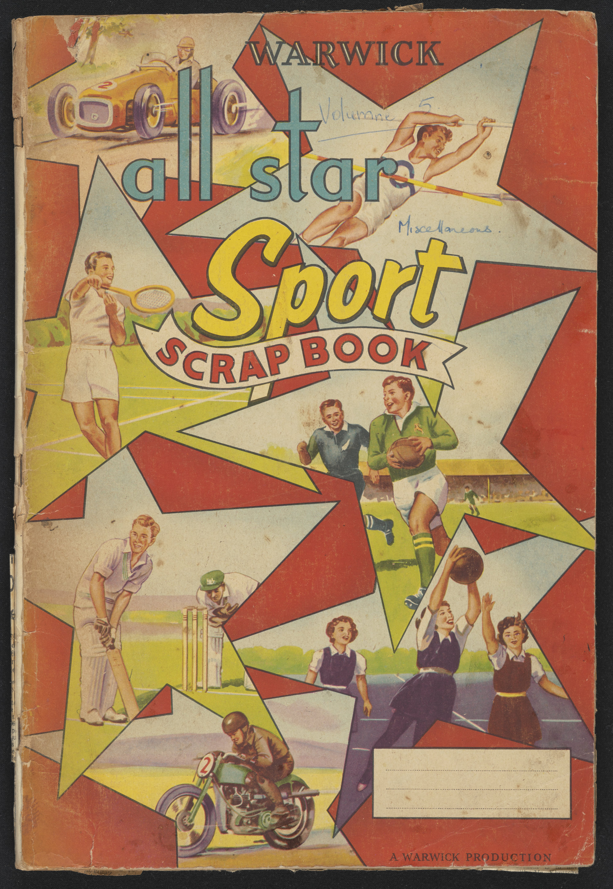 Florence Keene Scrapbook Volume 5