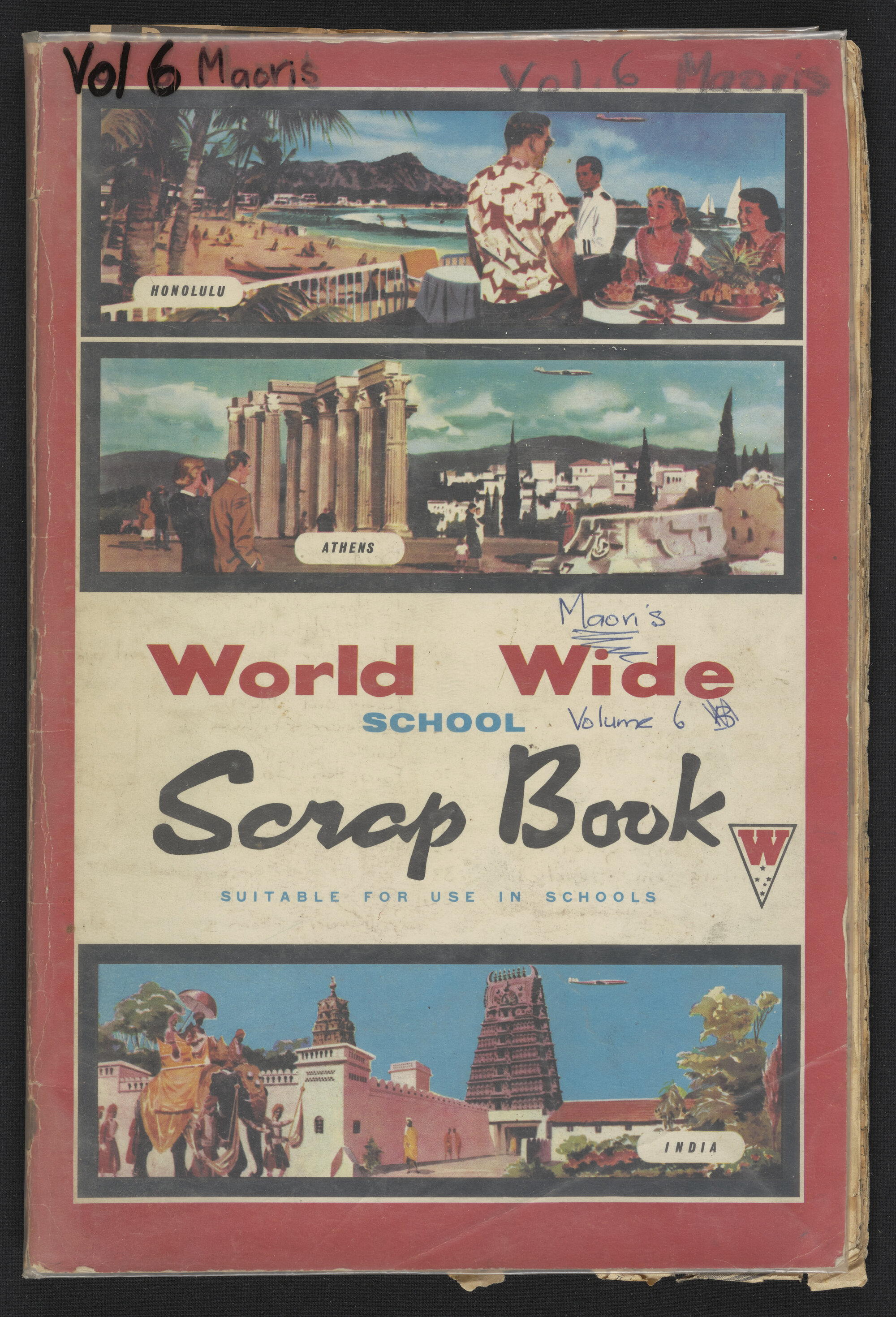 Florence Keene Scrapbook Volume 6