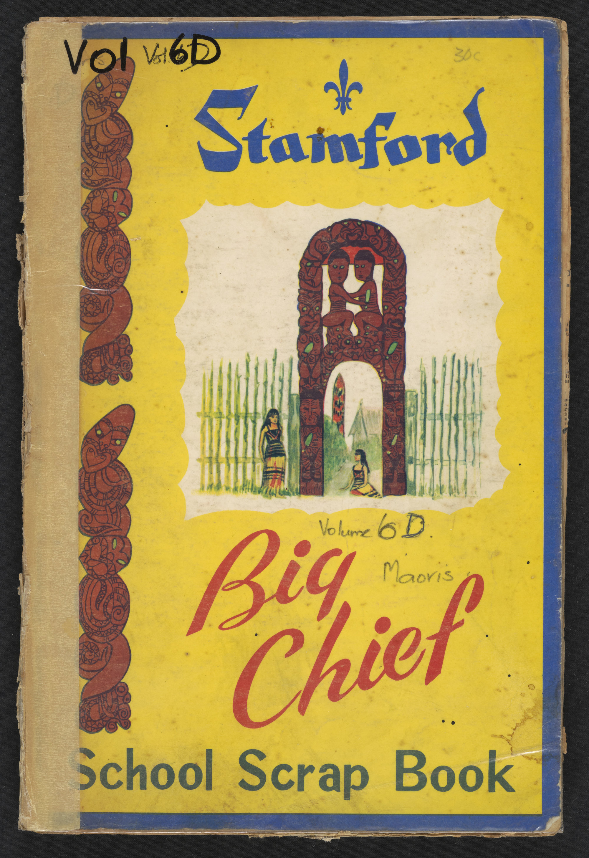 Florence Keene Scrapbook Volume 6D