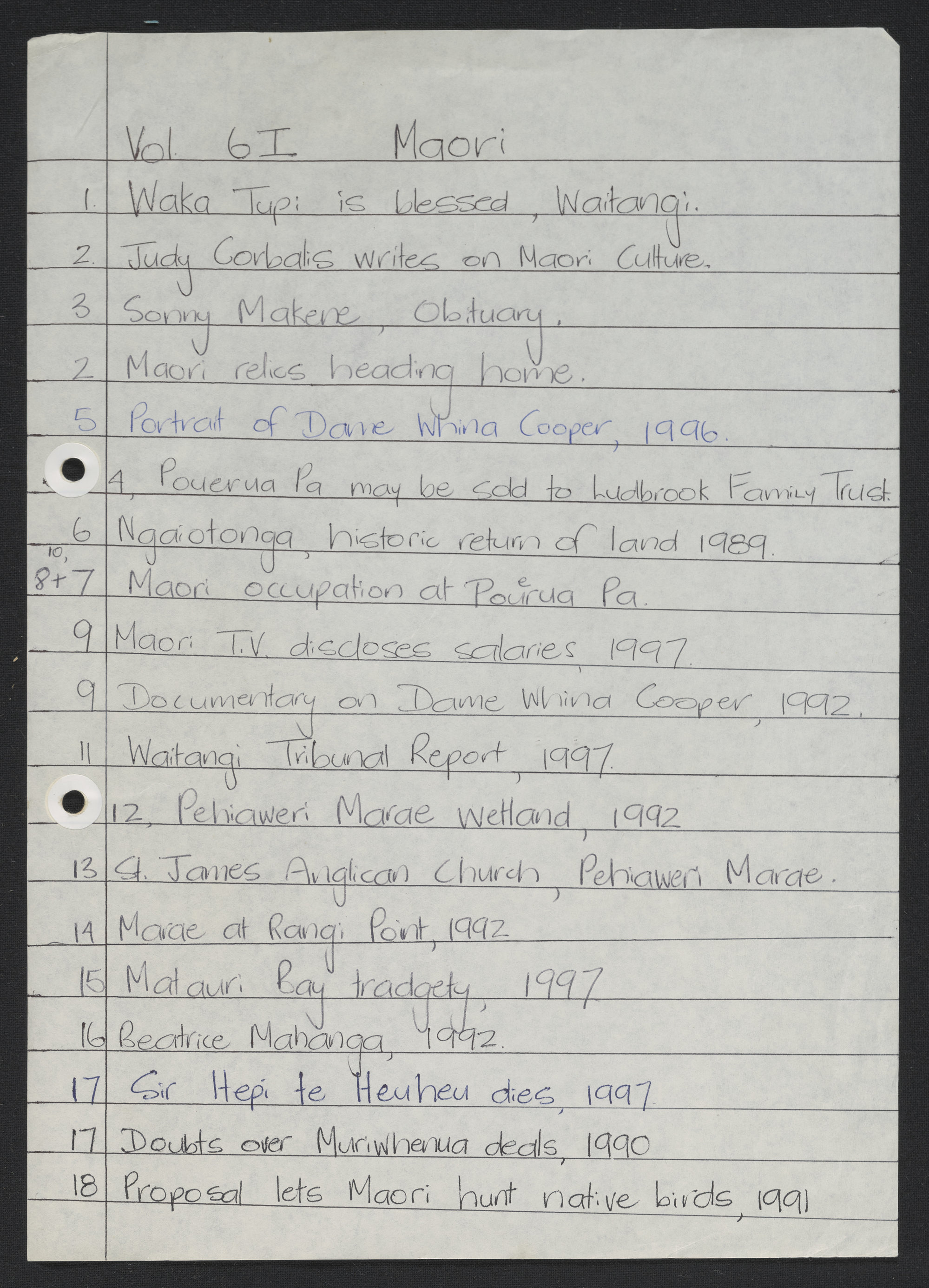 Florence Keene Scrapbook Volume 6I