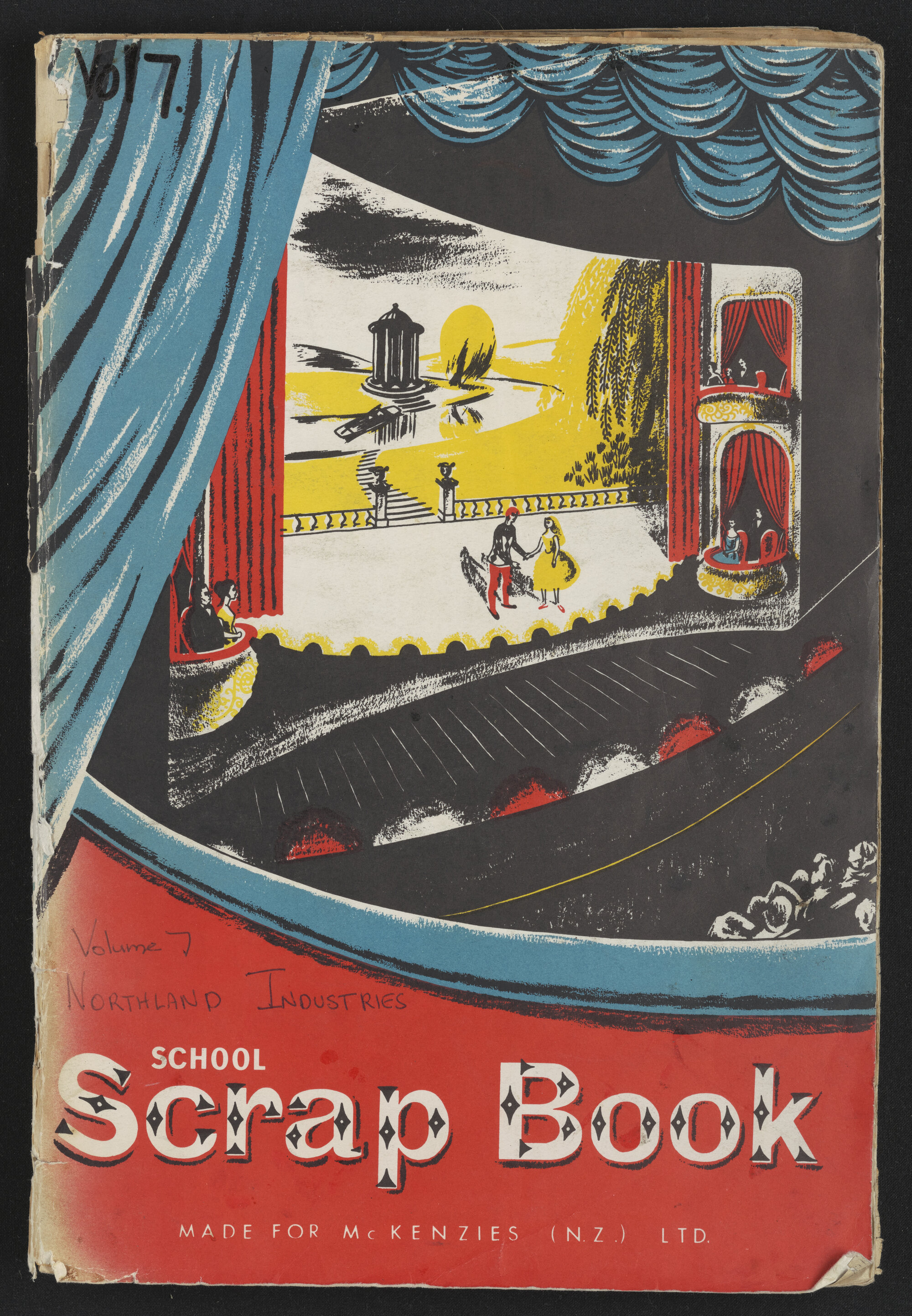 Florence Keene Scrapbook Volume 7