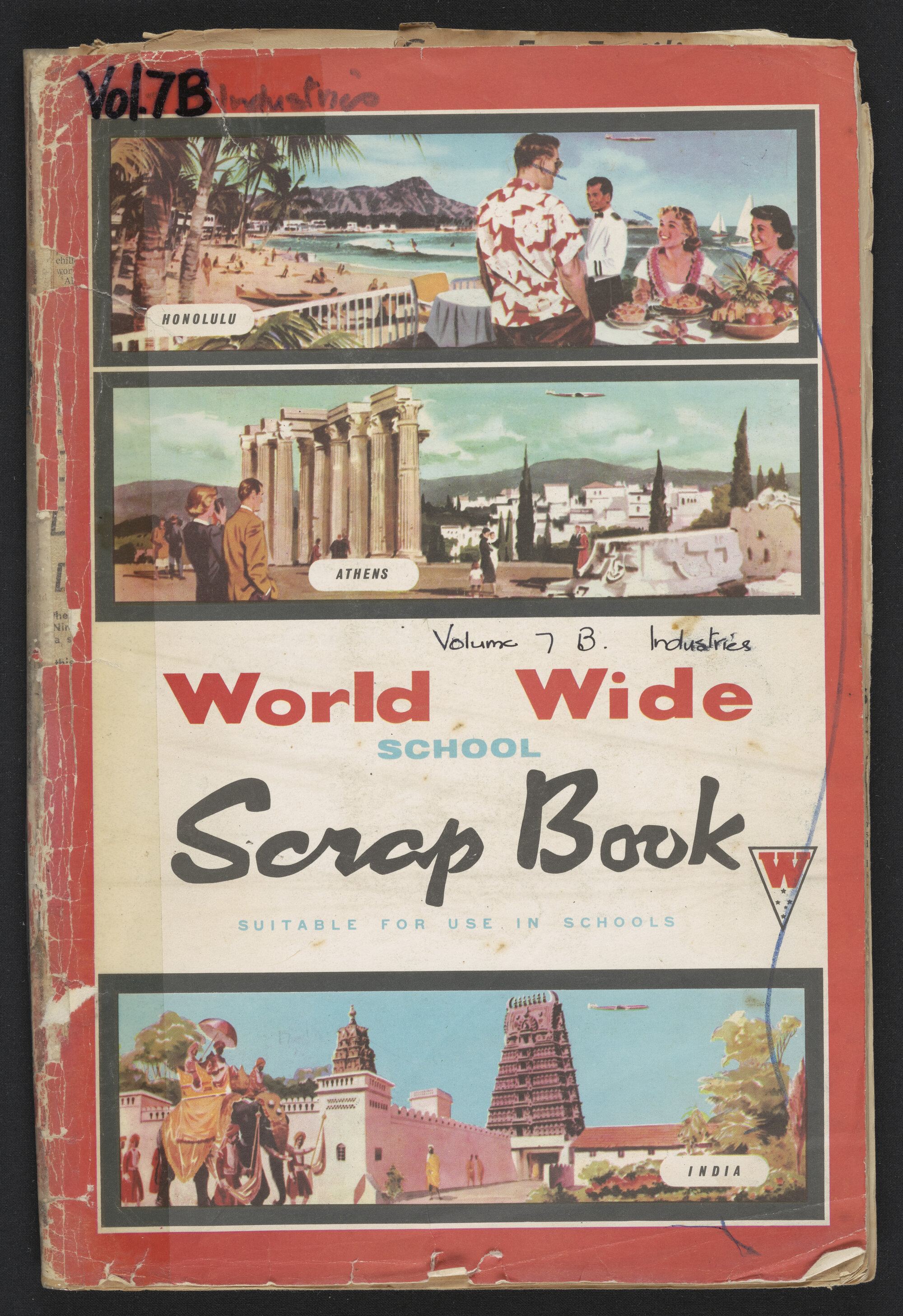 Florence Keene Scrapbook Volume 7B