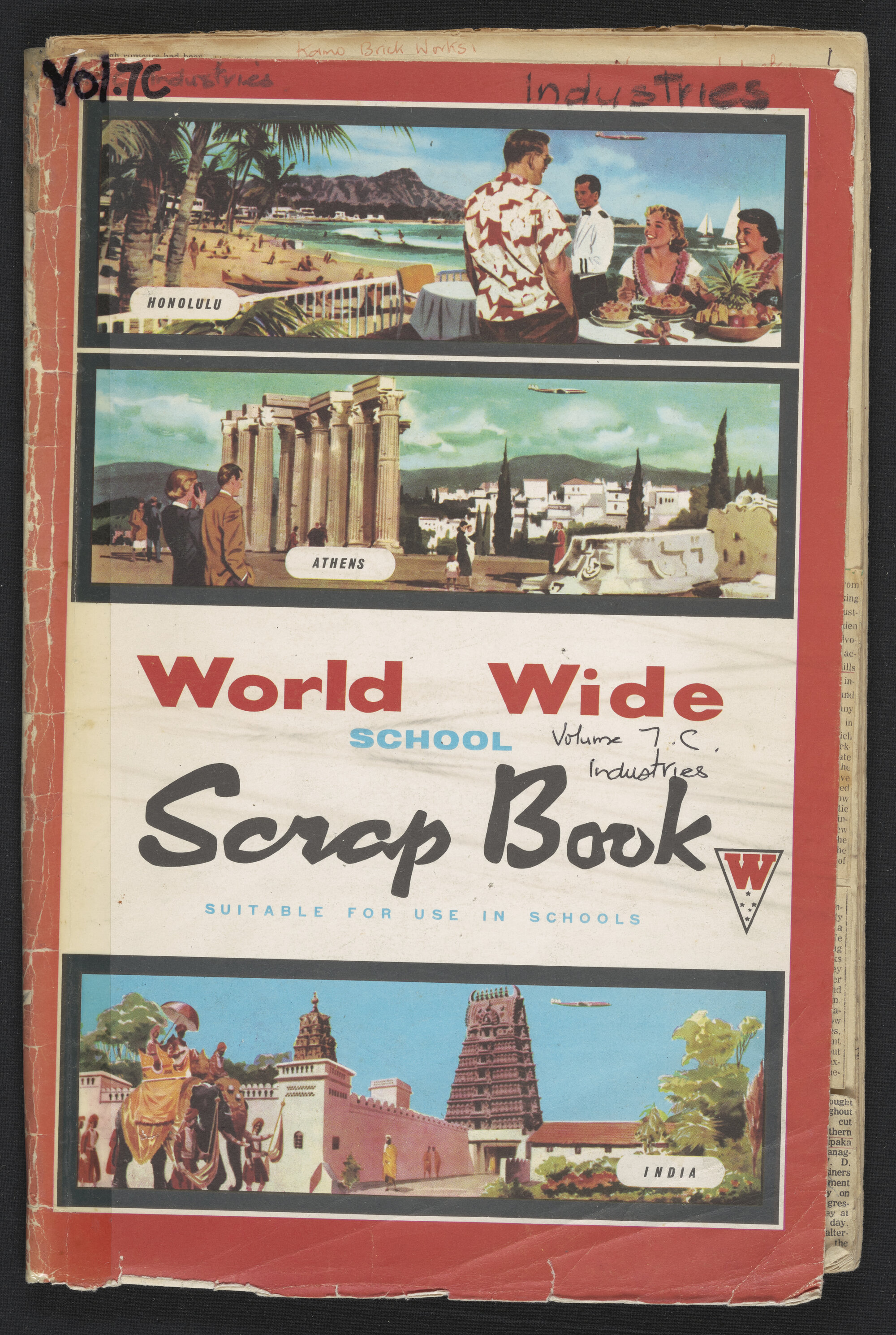 Florence Keene Scrapbook Volume 7C