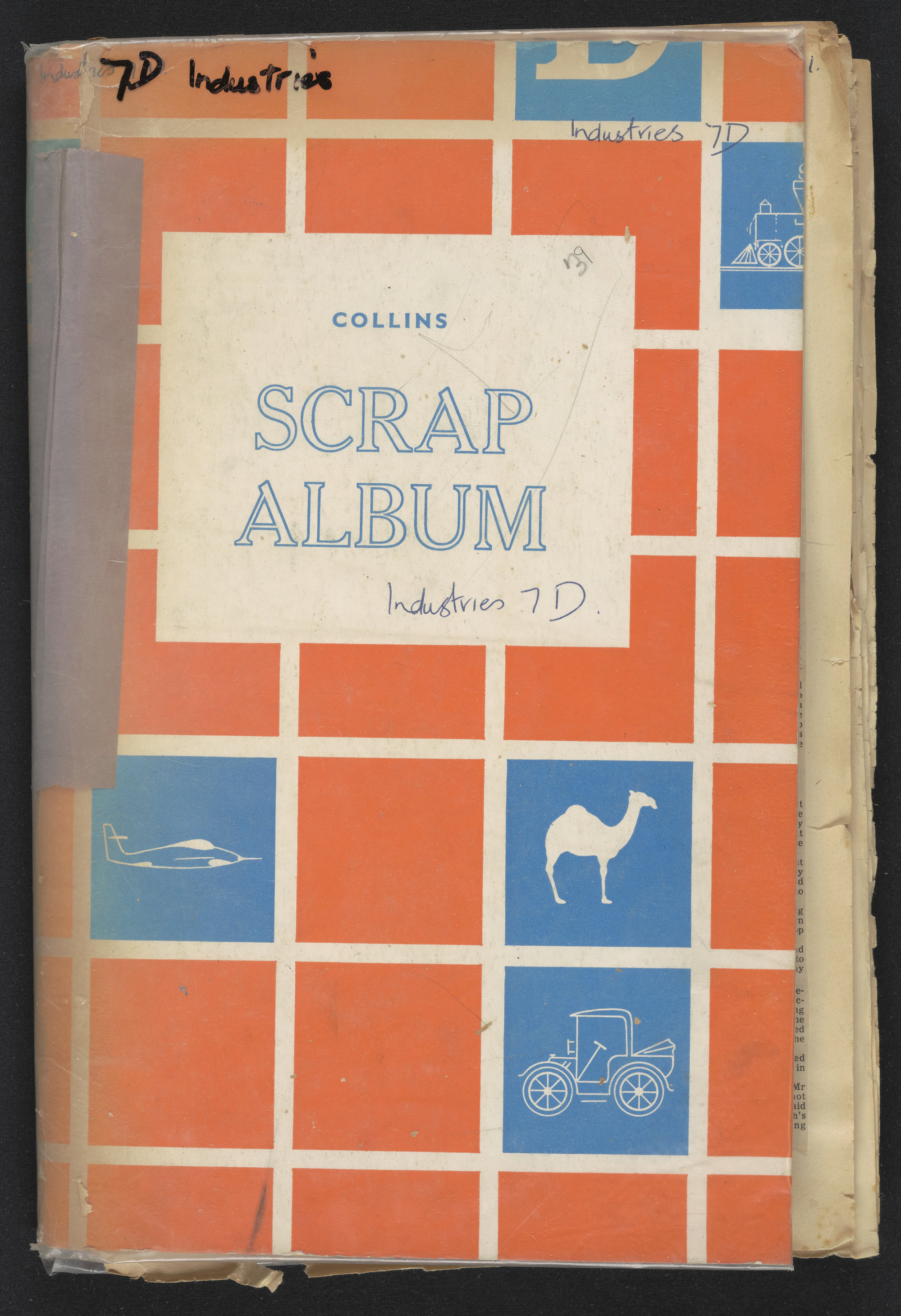 Florence Keene Scrapbook Volume 7D