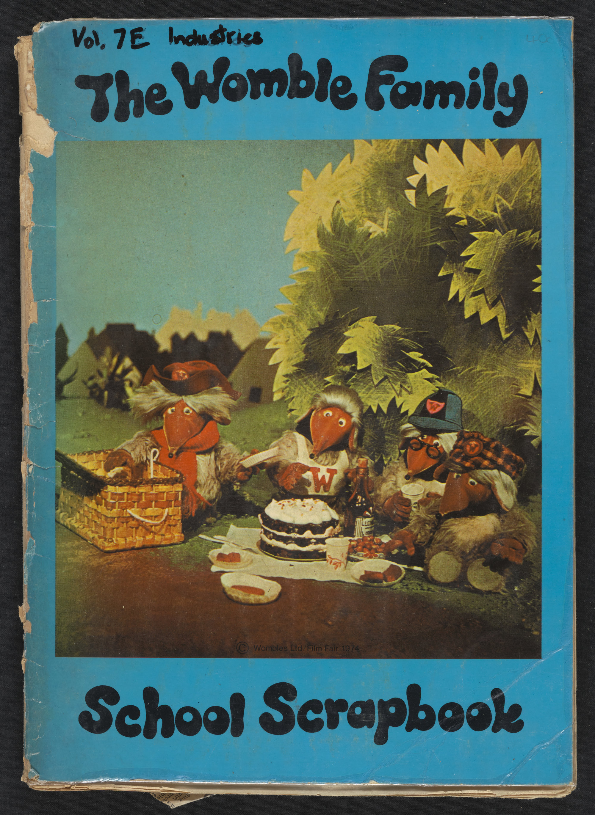 Florence Keene Scrapbook Volume 7E         