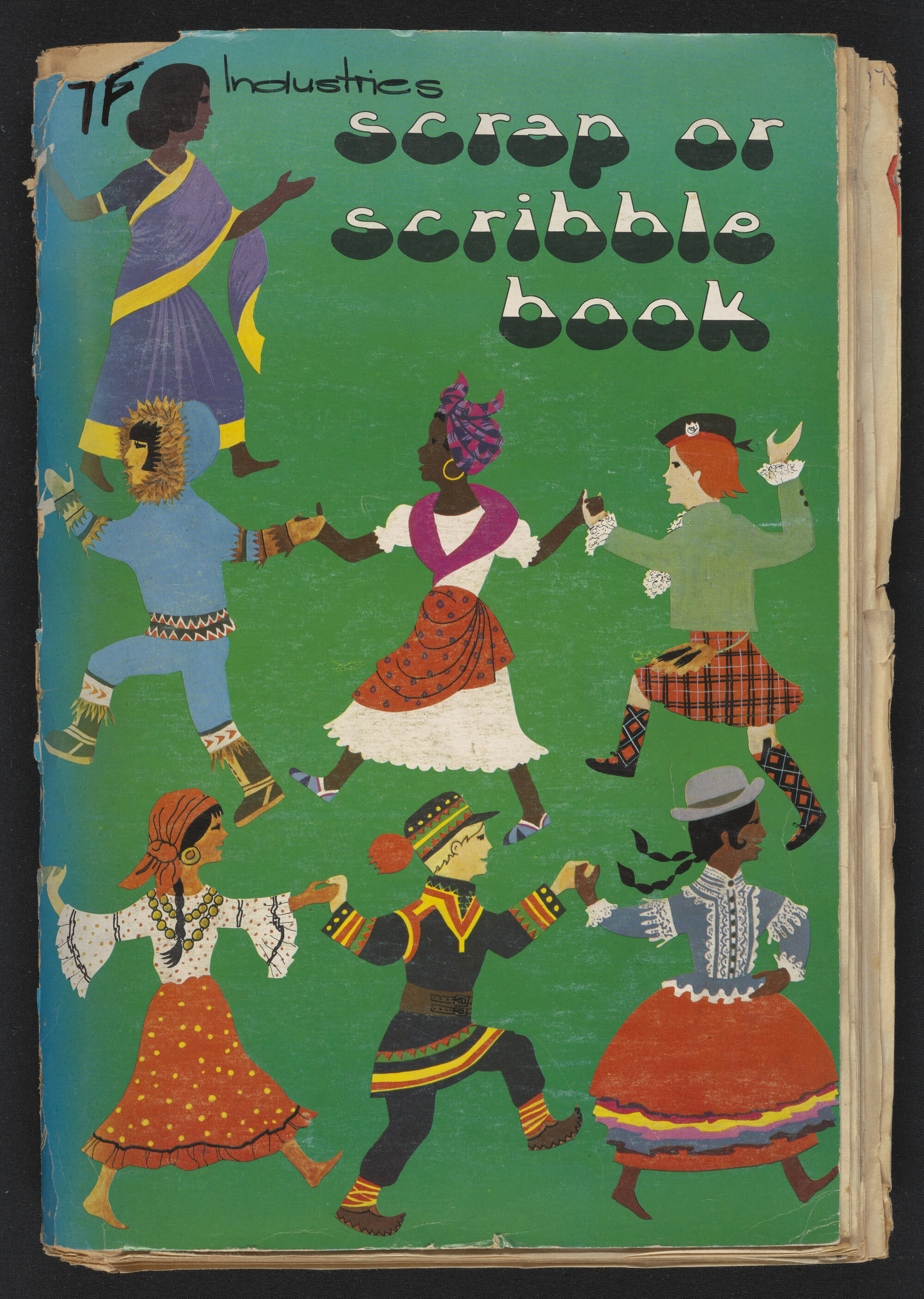 Florence Keene Scrapbook Volume 7F          