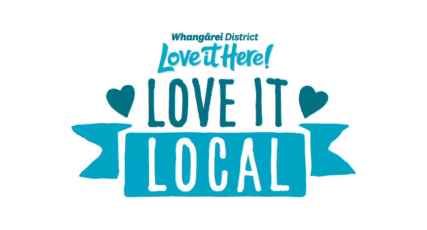 Whangarei District Love It Local Logos - JPEG