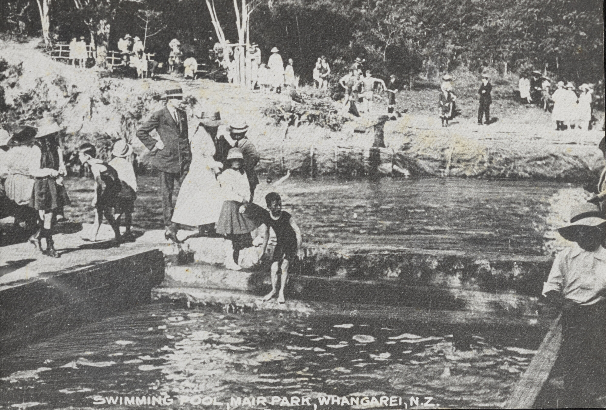 Swimming Pool, Mair Park