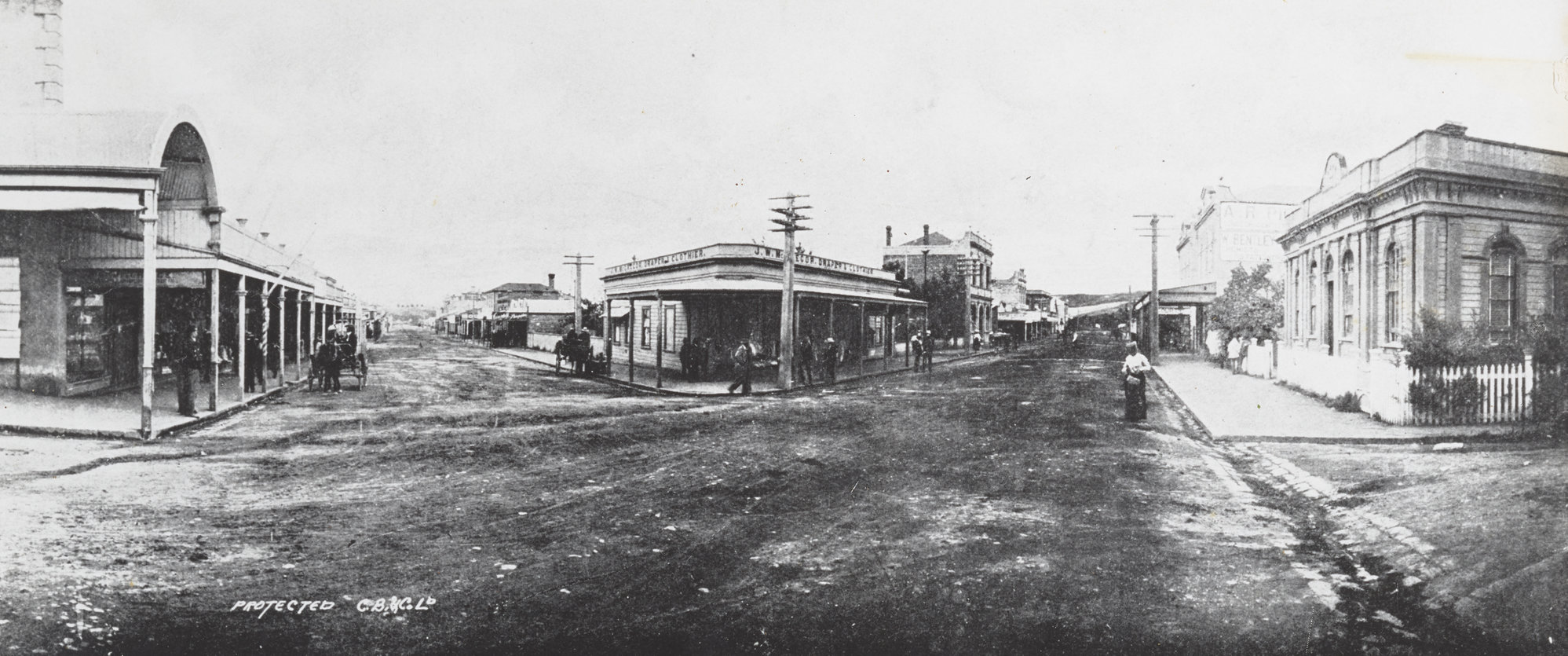 Bank and Cameron Streets Corner, Whangarei