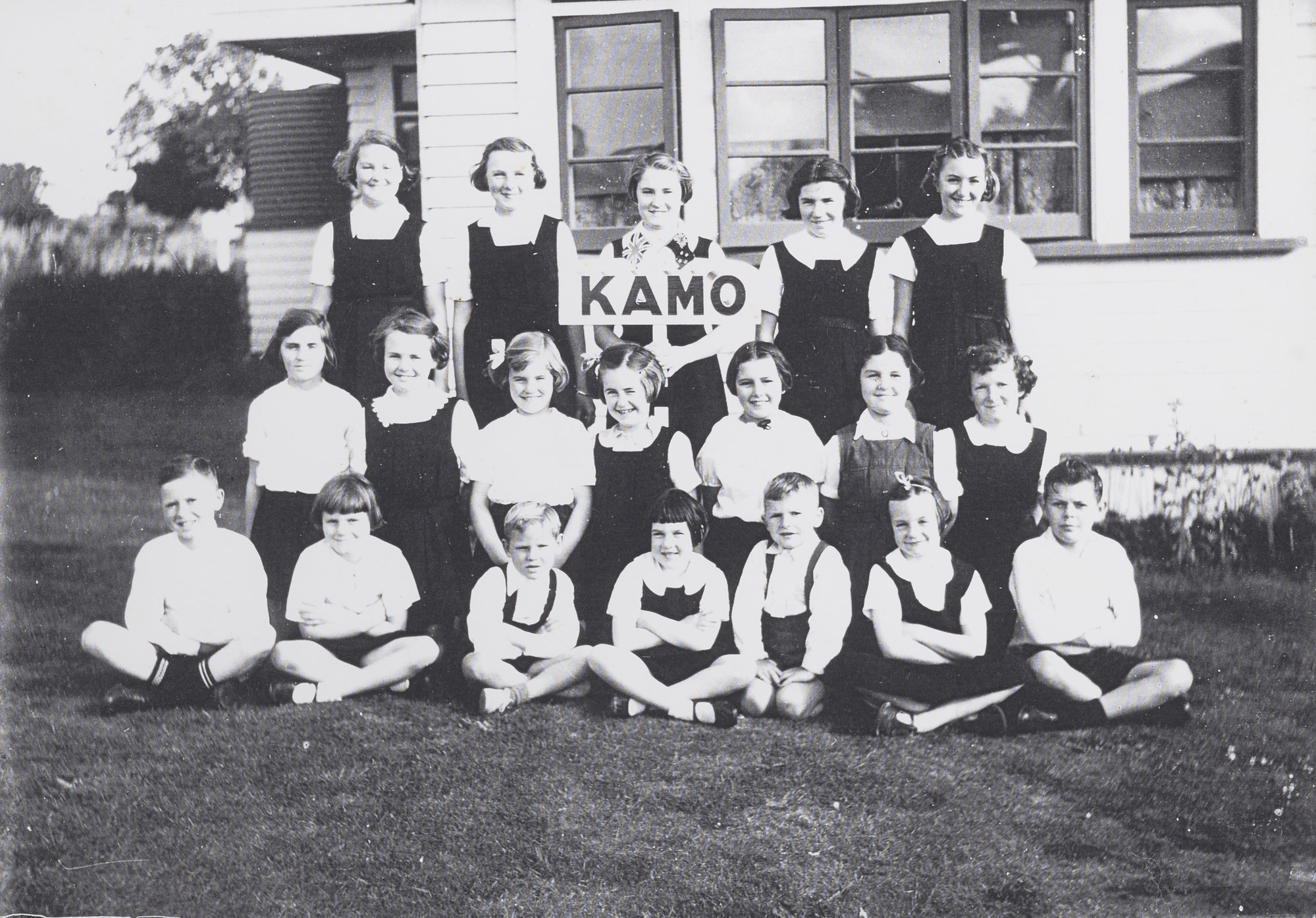 Kamo Primary School Children