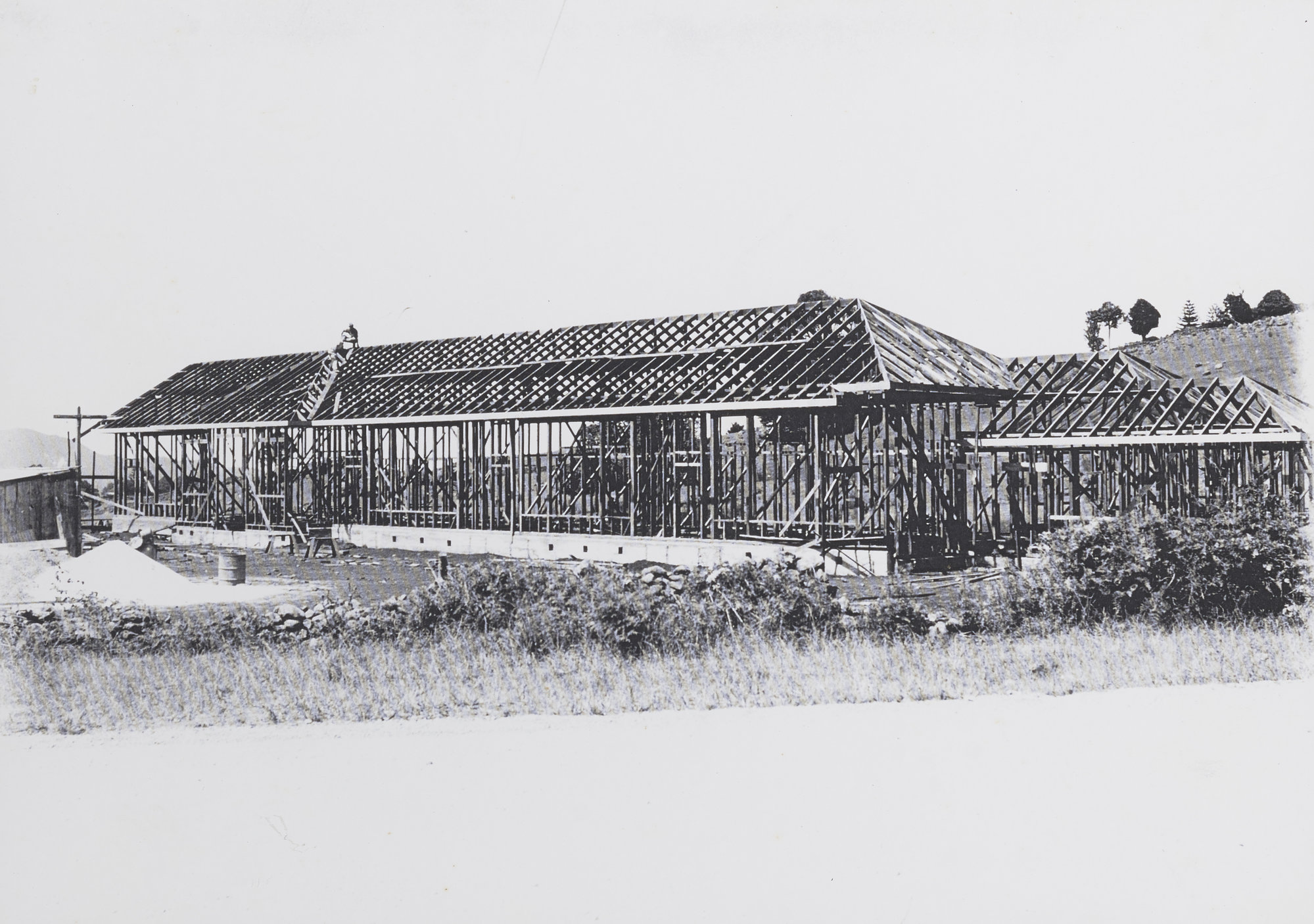 Building Construction Kamo Primary School 