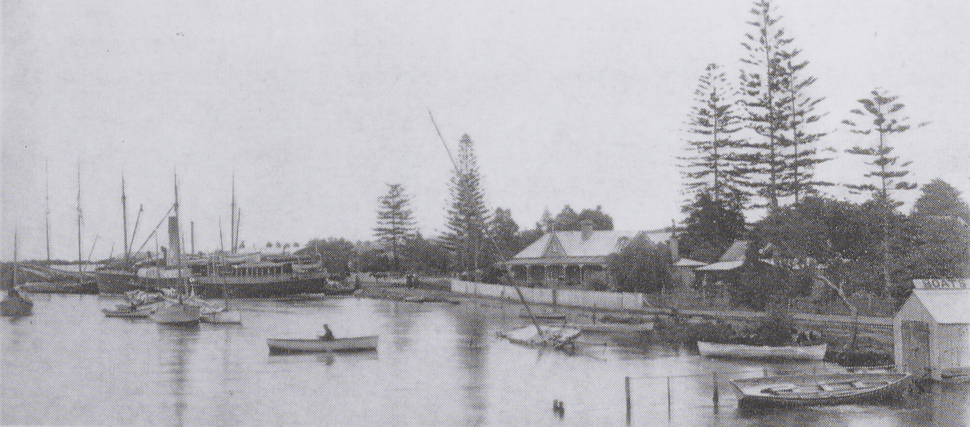 Reyburn House and Hatea River