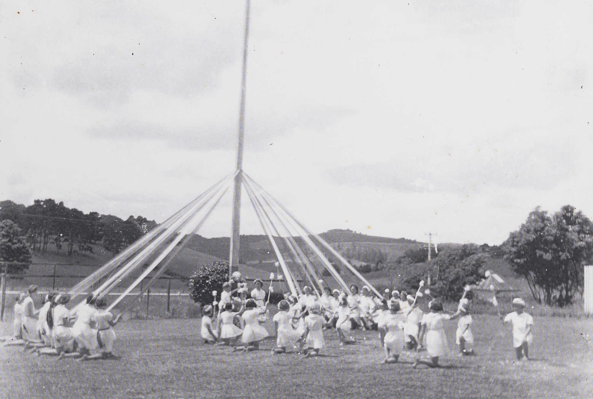 Maypole Dancers