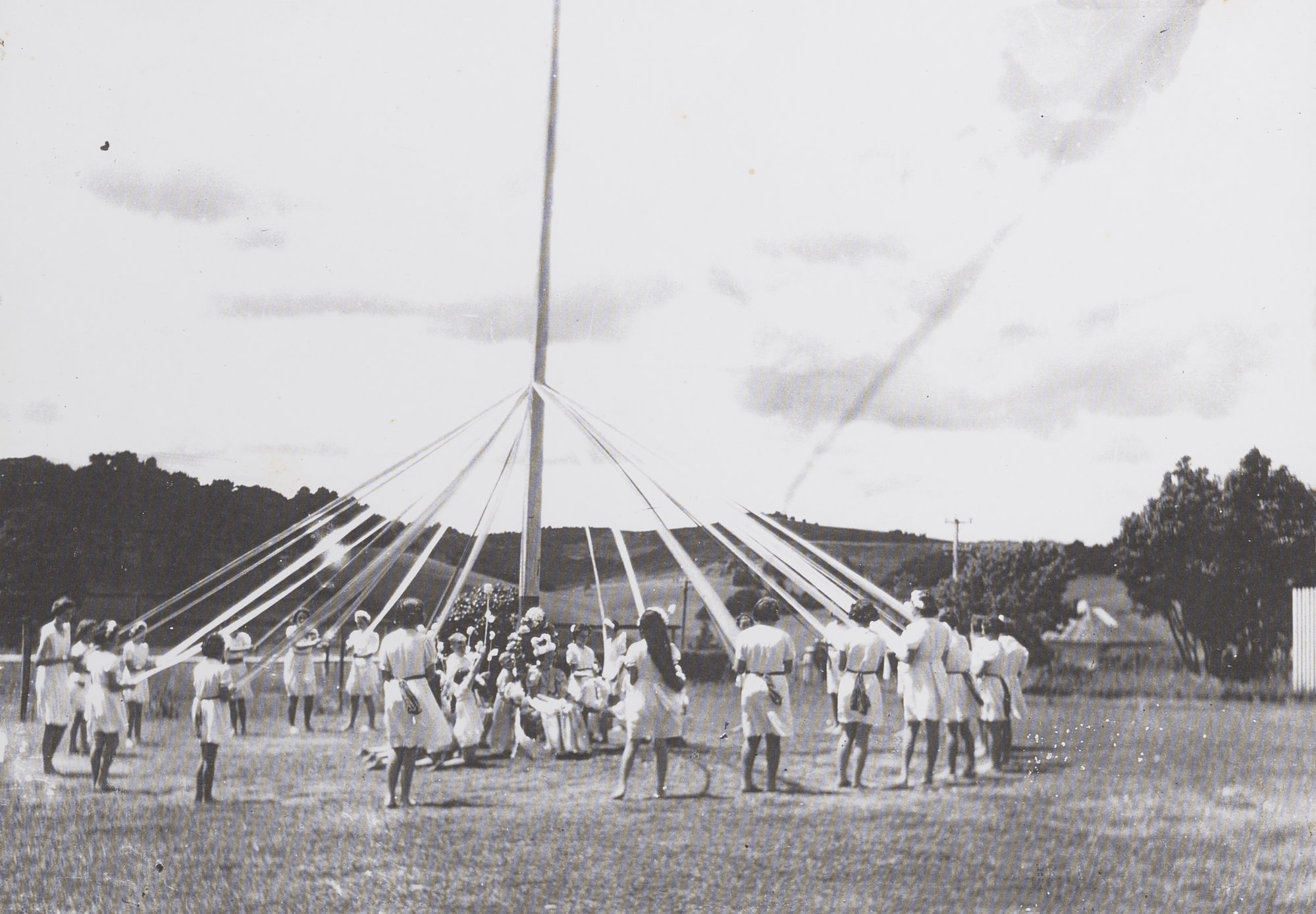 Maypole Dancers