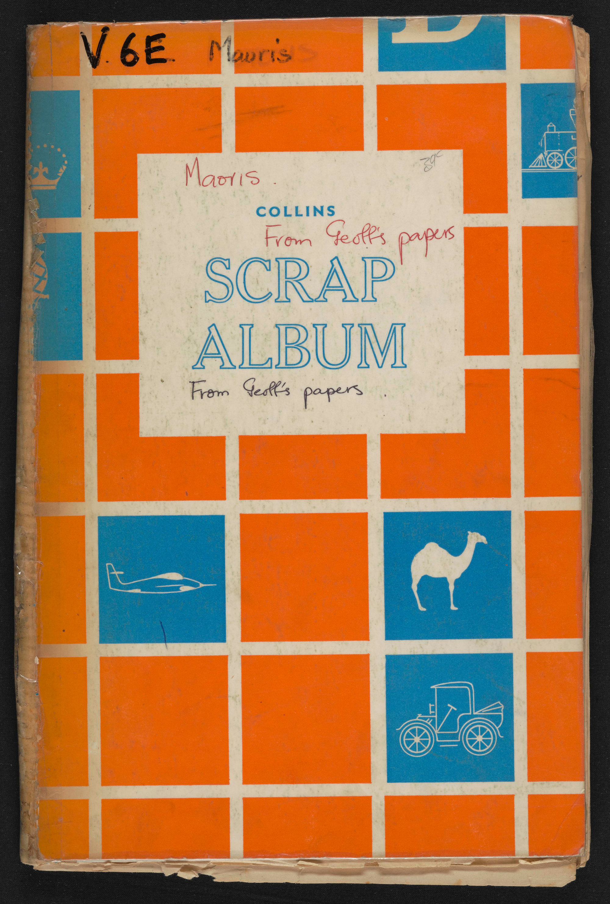 Florence Keene Scrapbook Volume 6E