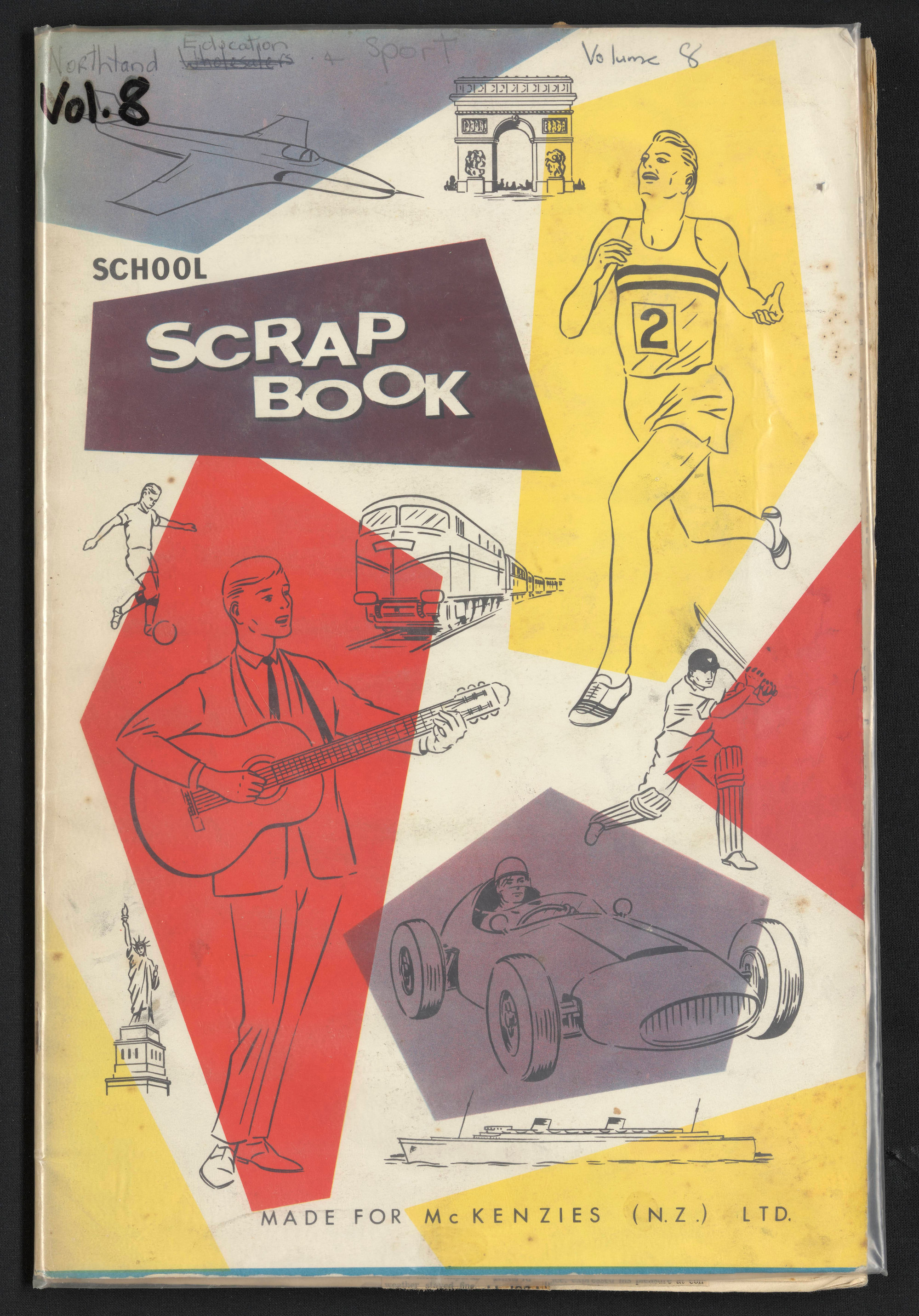 Florence Keene Scrapbook Volume 8