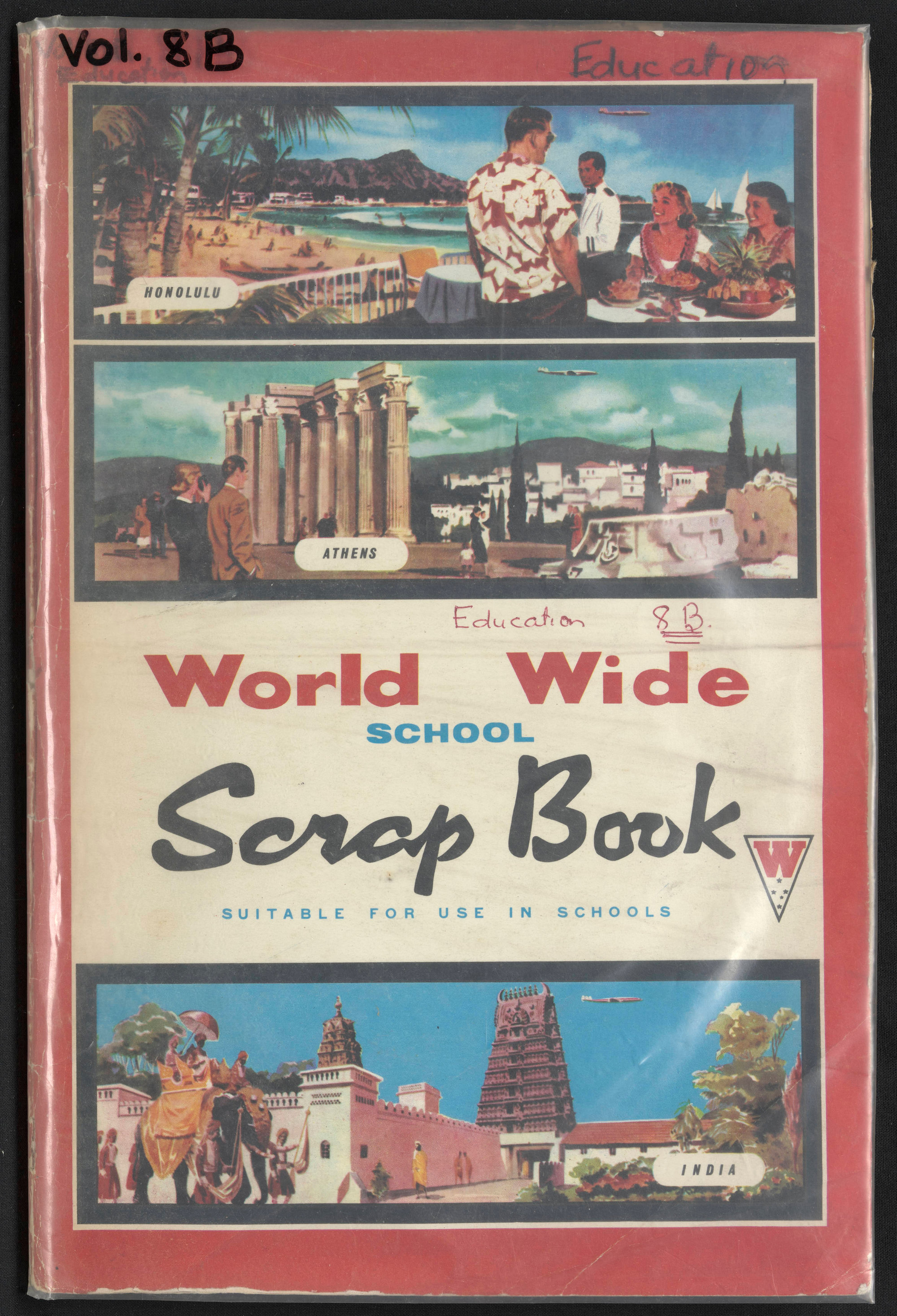 Florence Keene Scrapbook Volume 8B