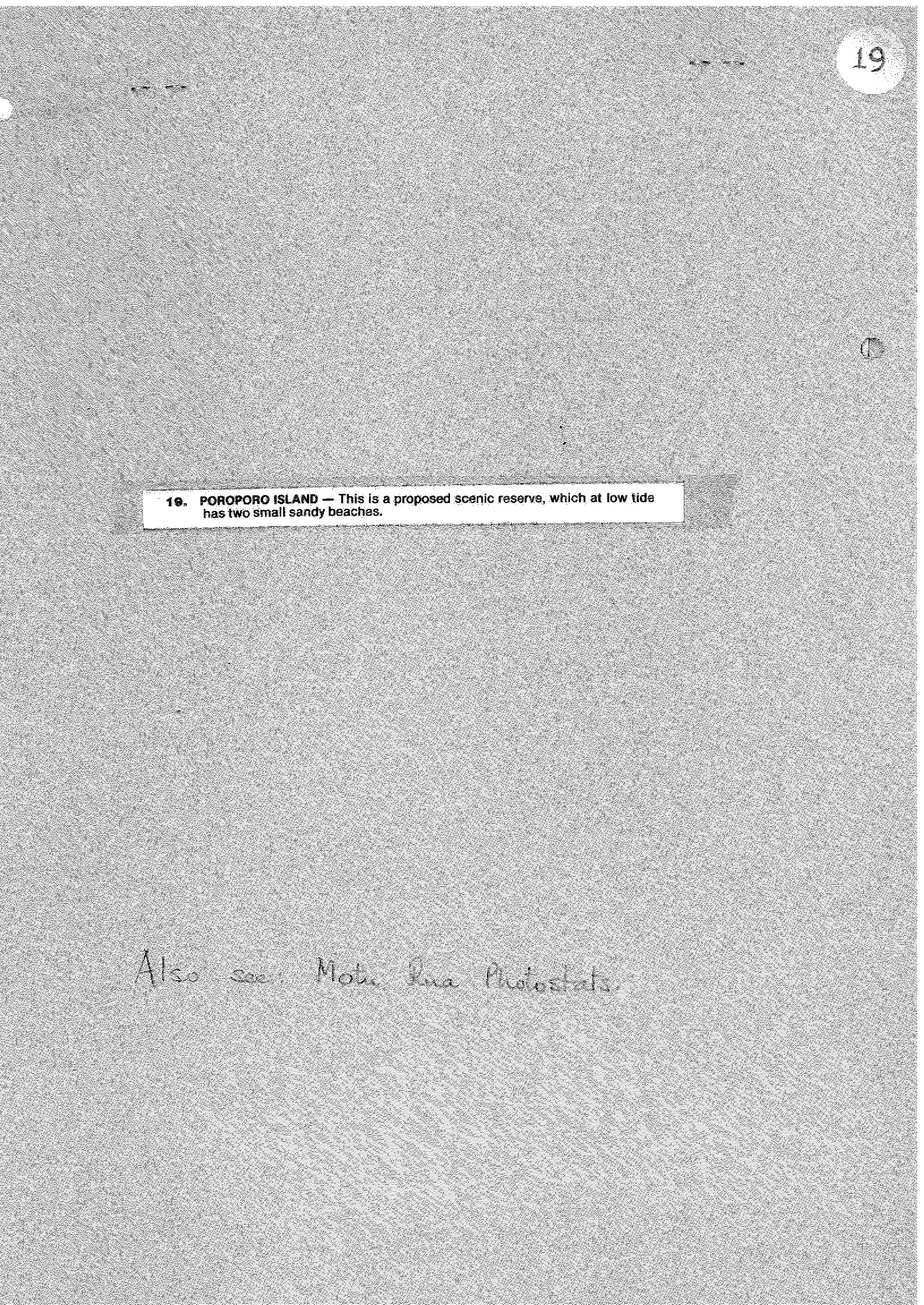 Poroporo Island