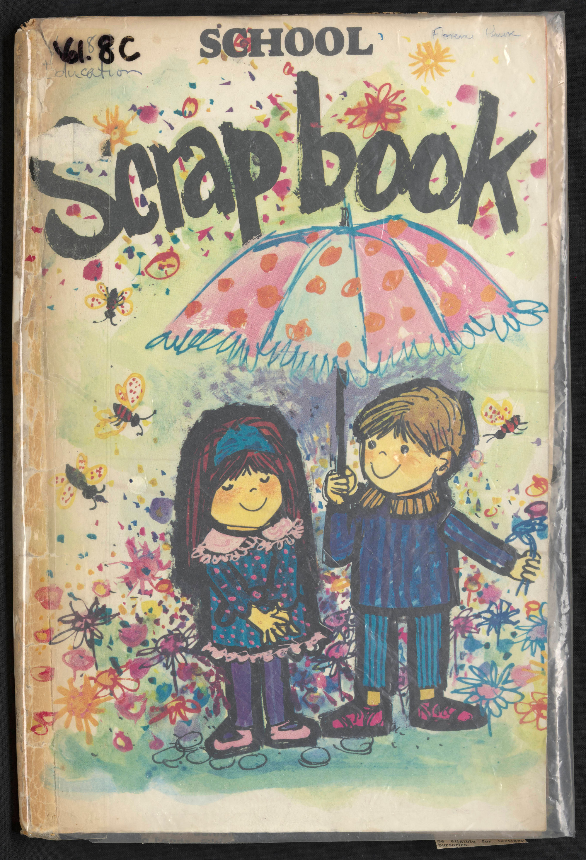 Florence Keene Scrapbook Volume 8C