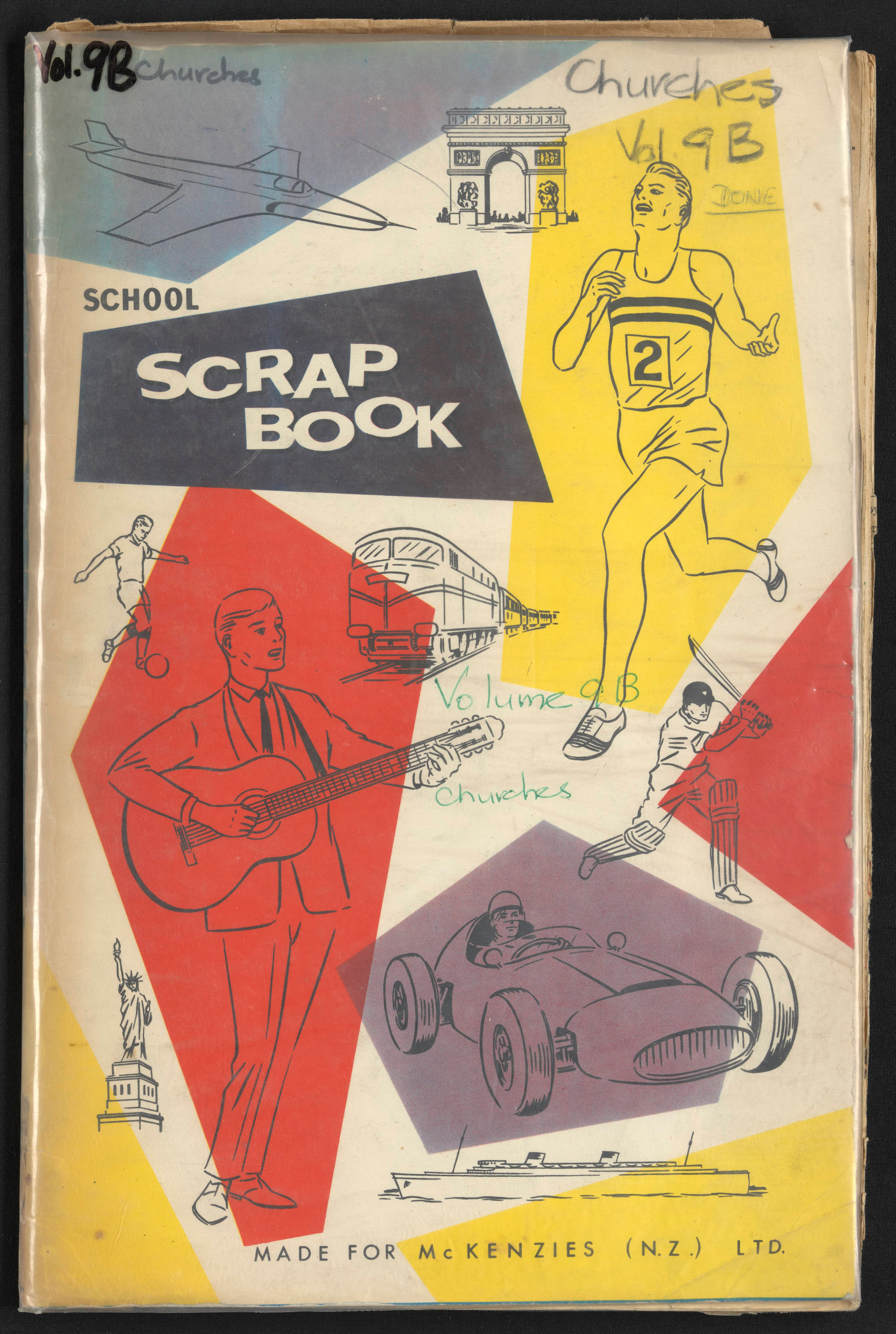 Florence Keene Scrapbook Volume 9B