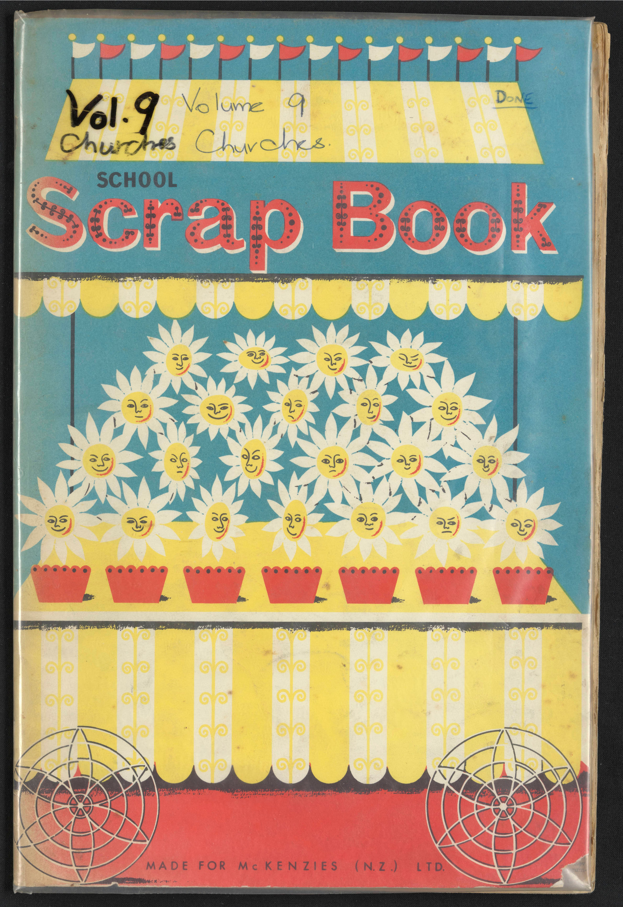 Florence Keene Scrapbook Volume 9
