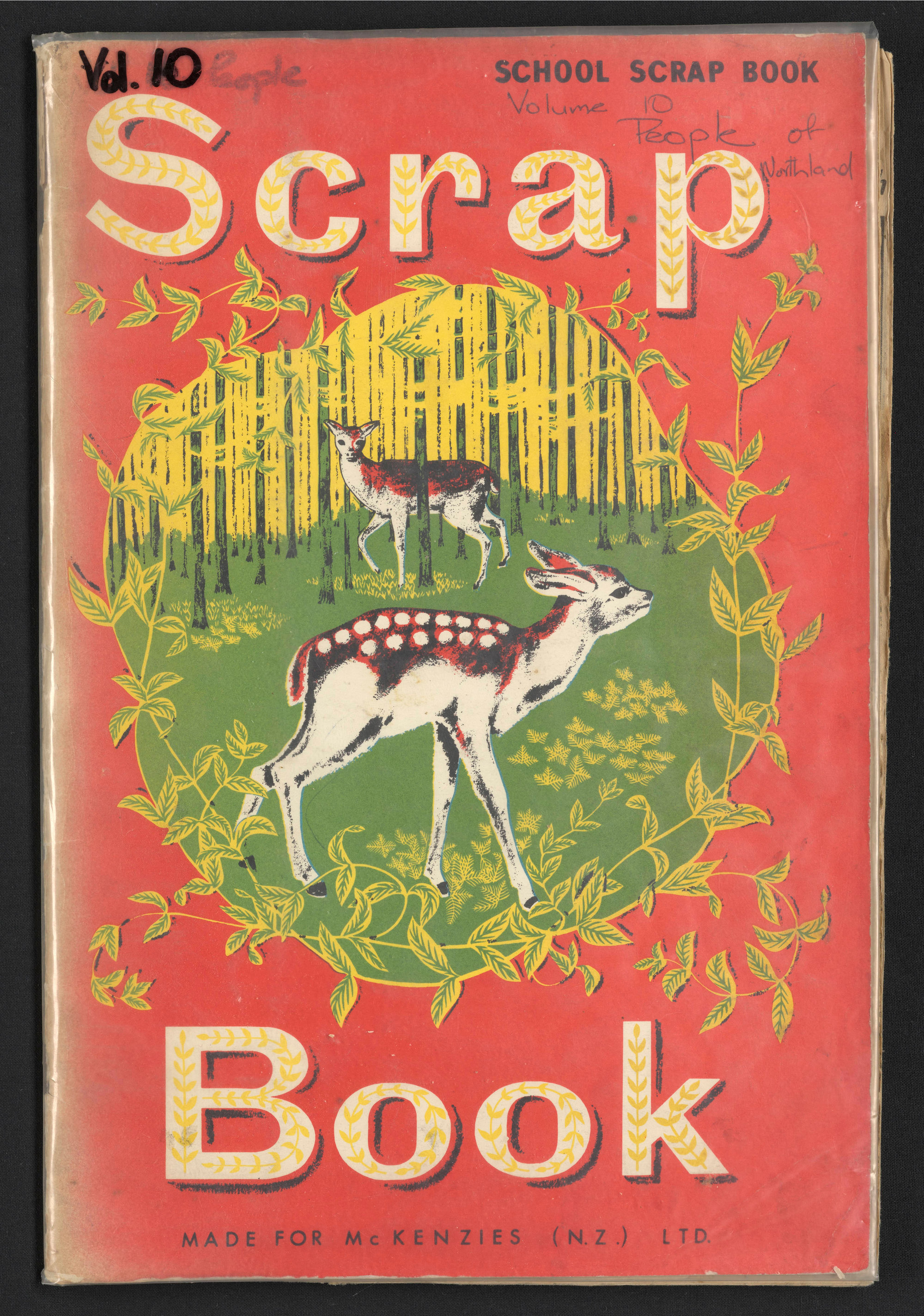 Florence Keene Scrapbook Volume 10