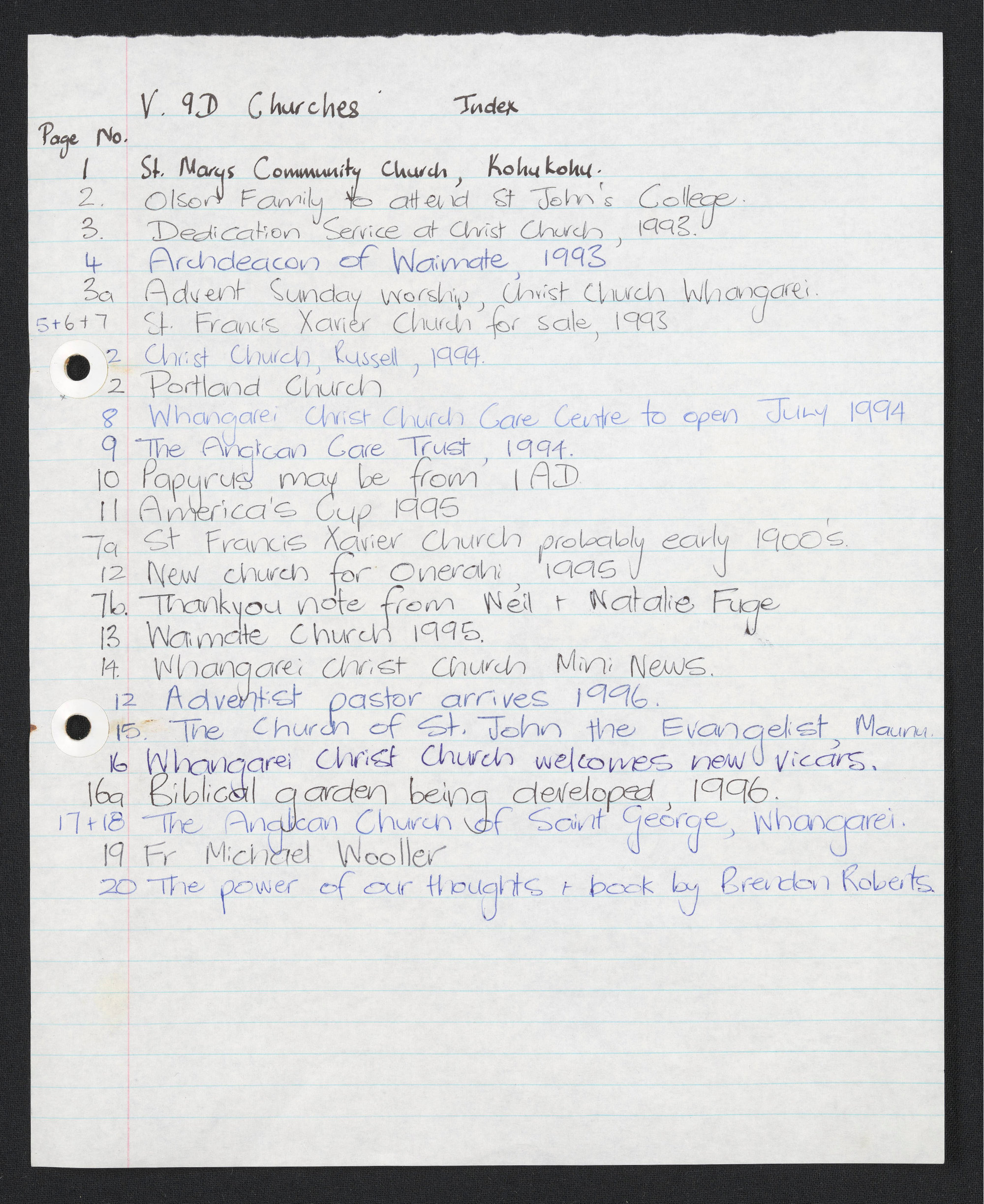 Florence Keene Scrapbook Volume 9D