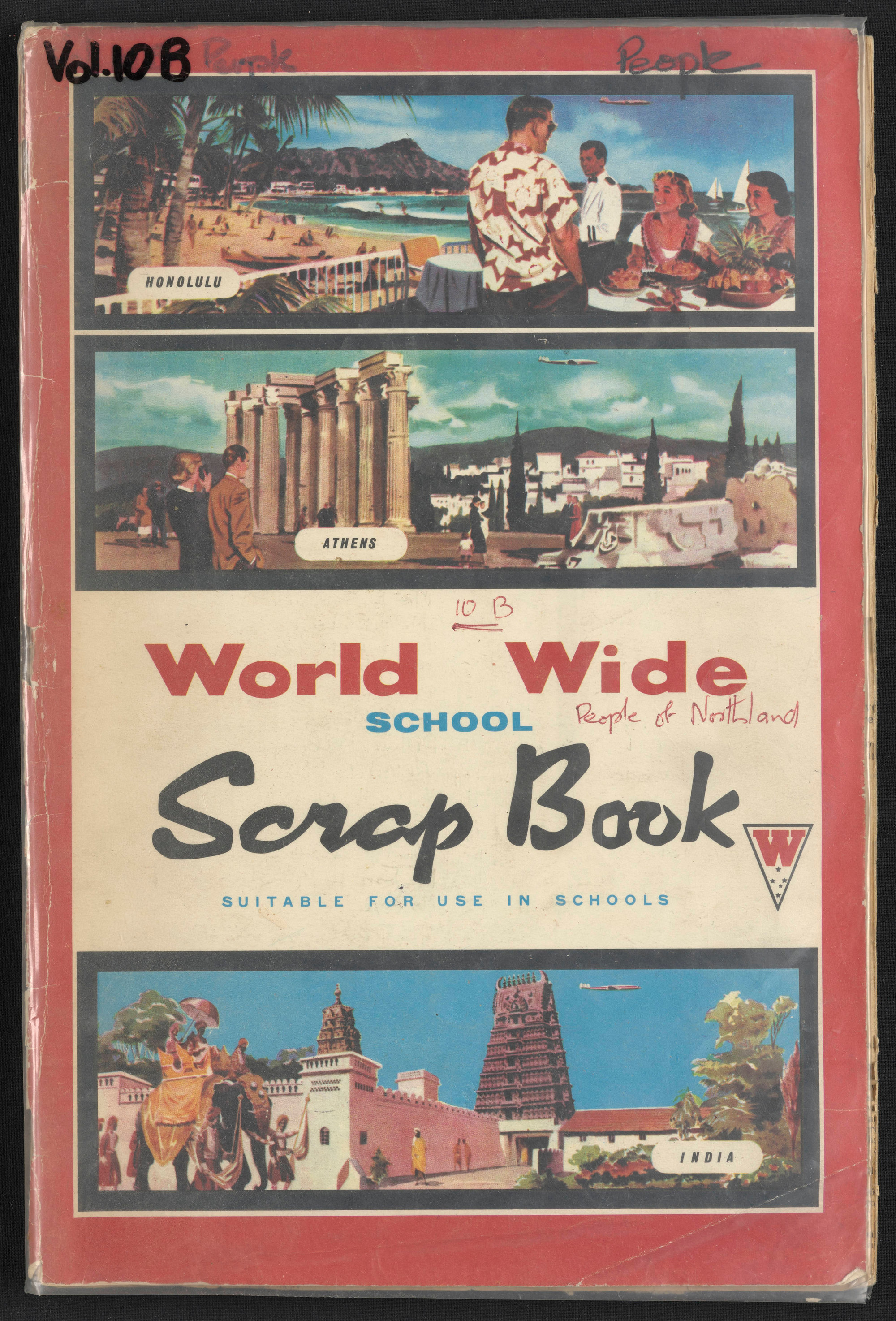 Florence Keene Scrapbook Volume 10B