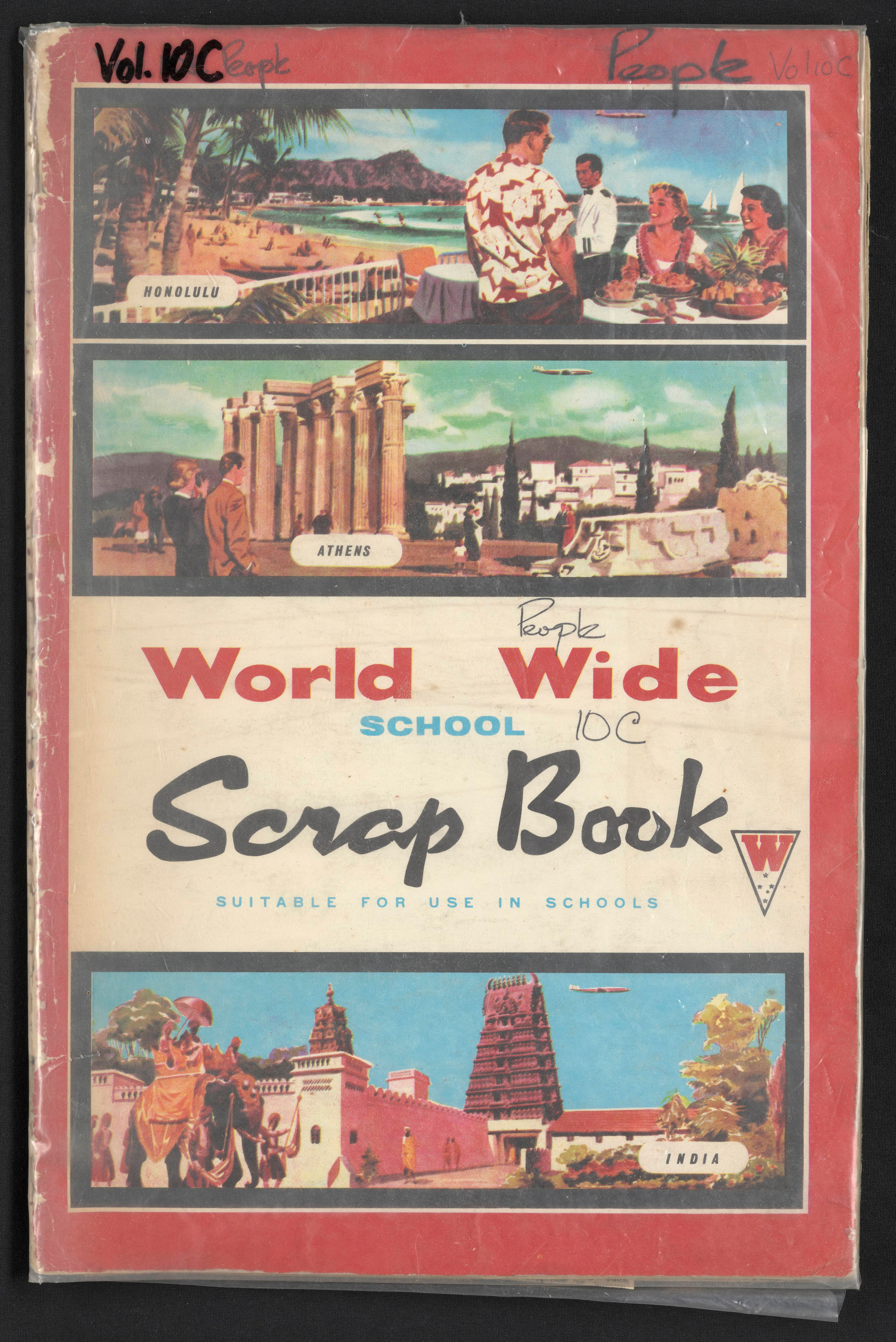 Florence Keene Scrapbook Volume 10C