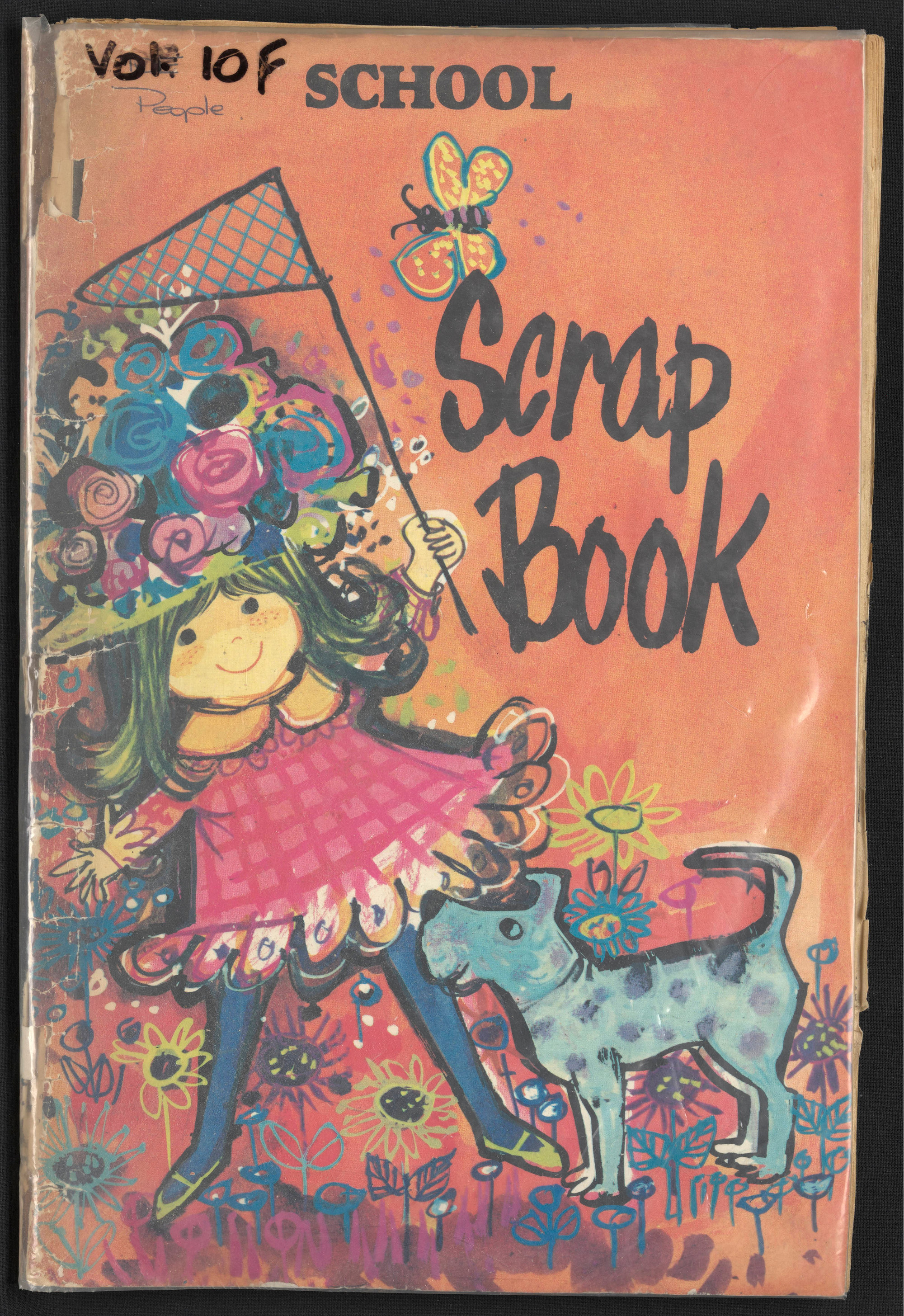 Florence Keene Scrapbook Volume 10F