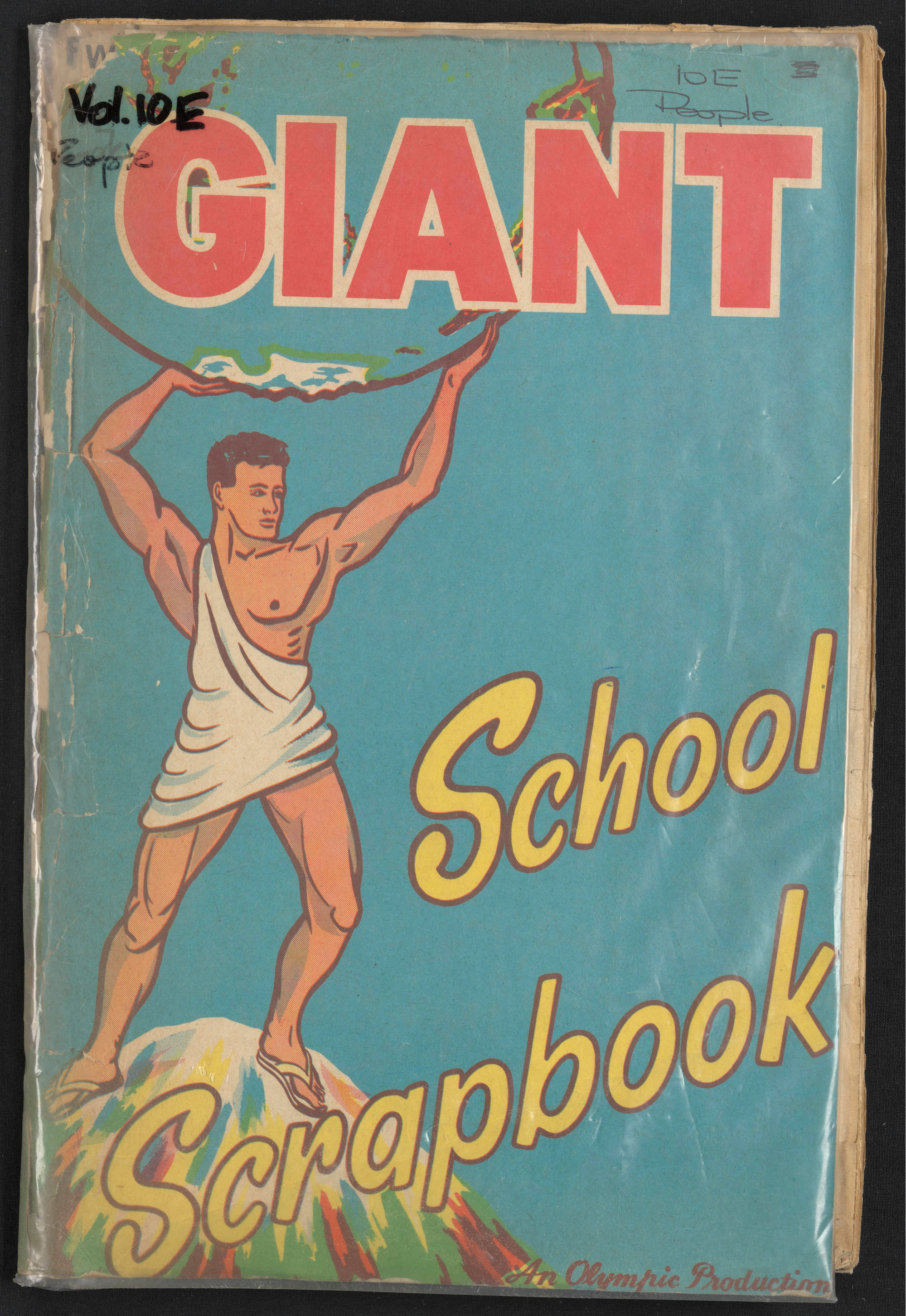 Florence Keene Scrapbook Volume 10E