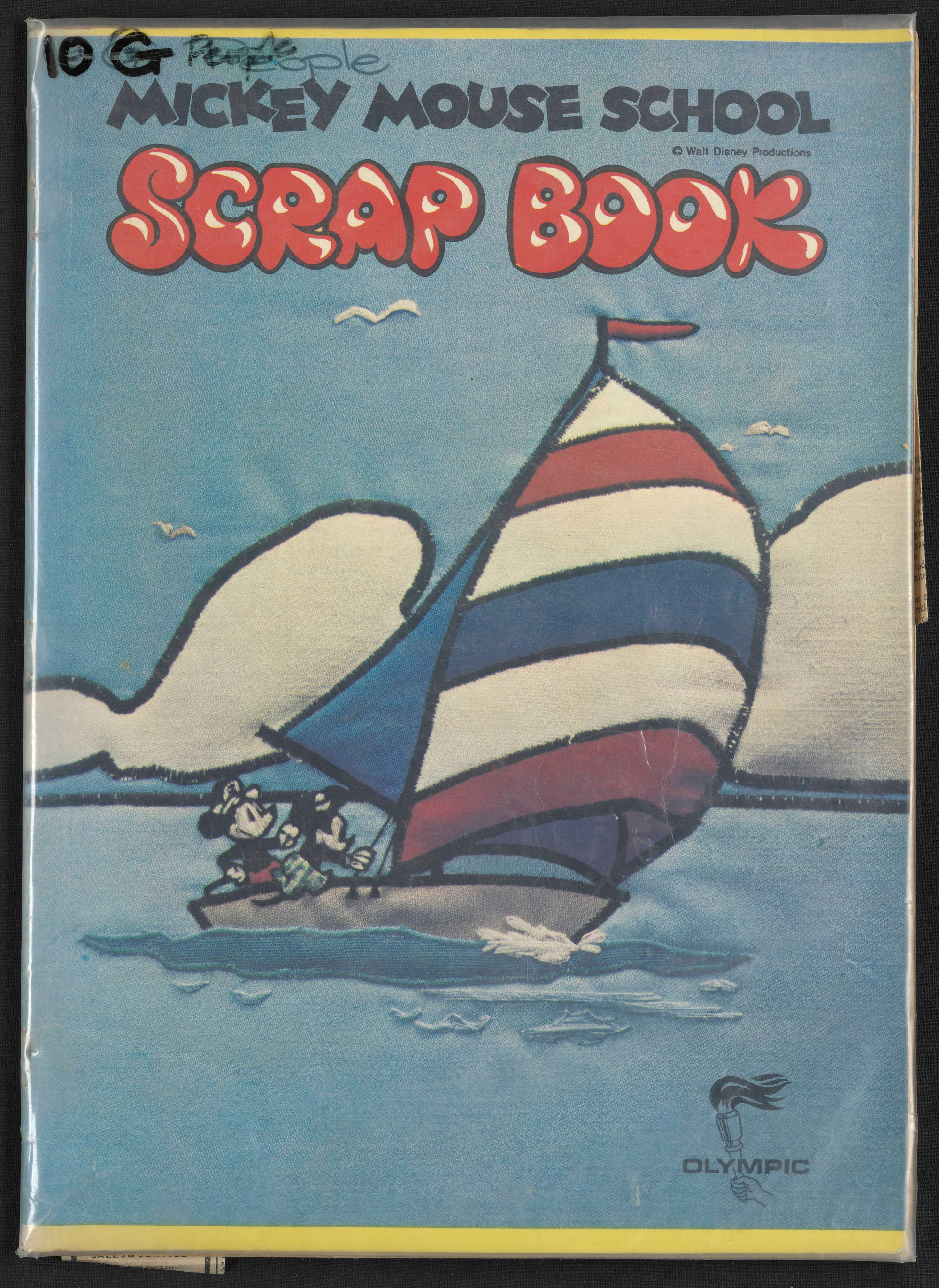 Florence Keene Scrapbook Volume 10G