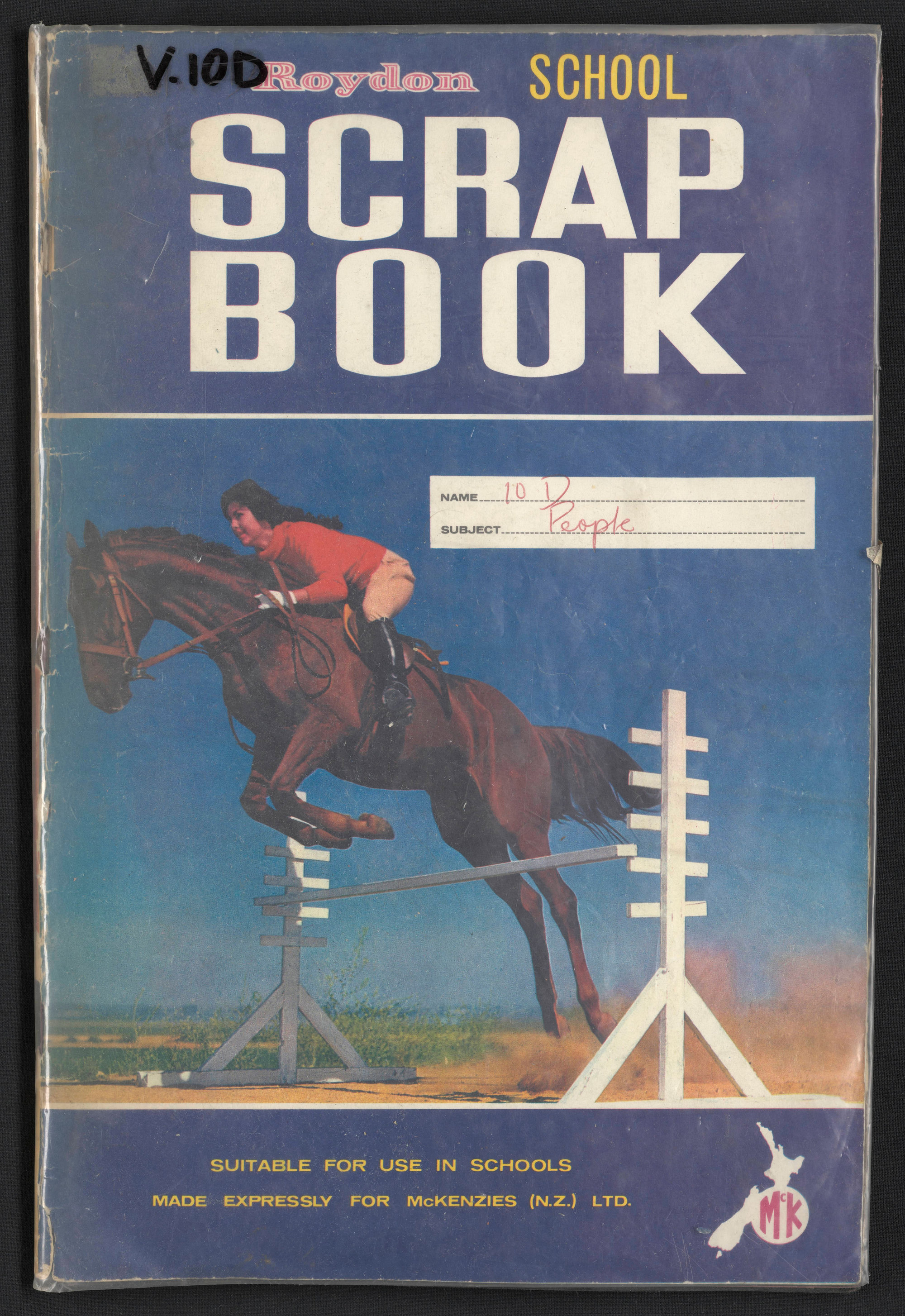 Florence Keene Scrapbook Volume 10D