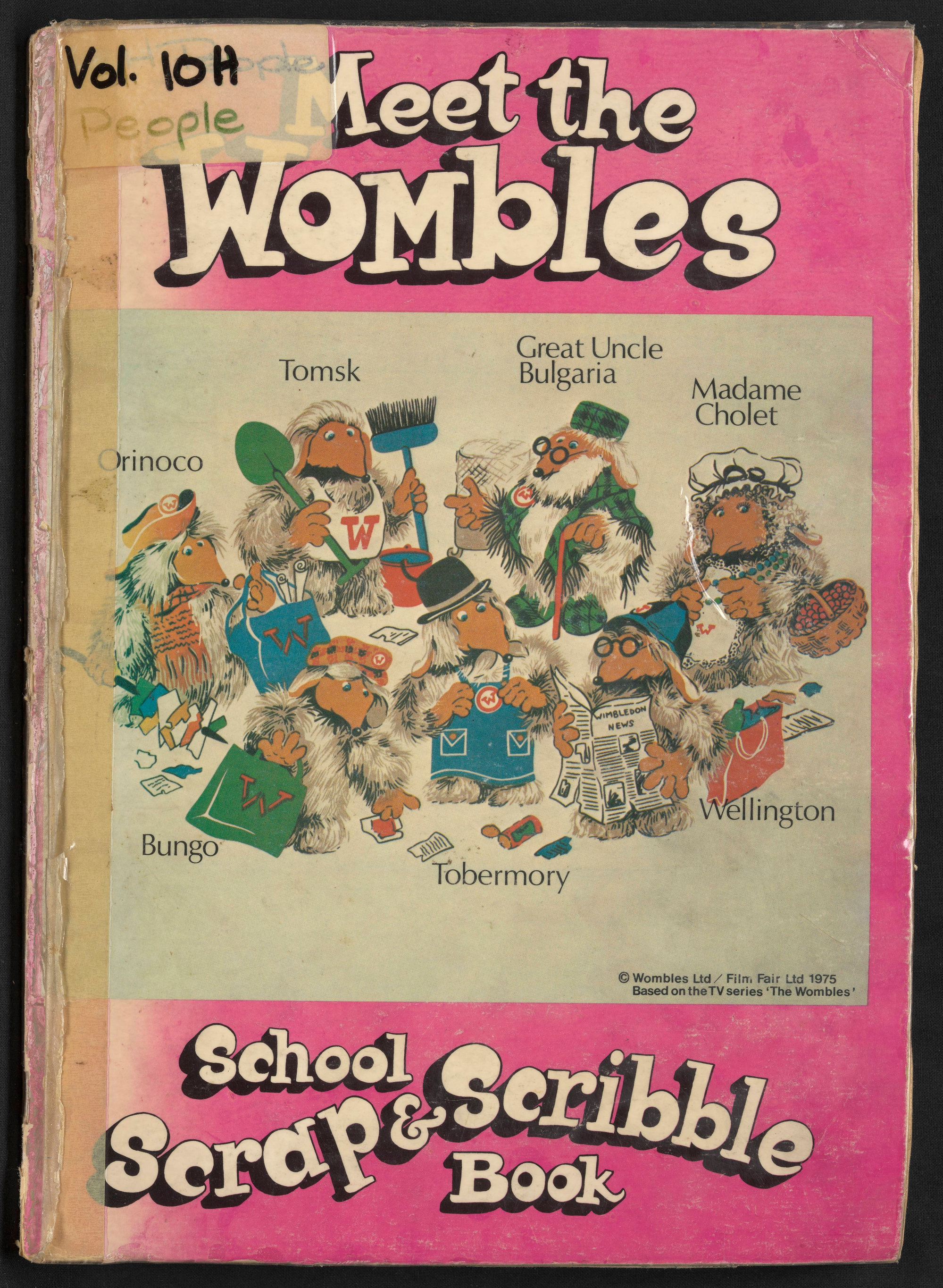 Florence Keene Scrapbook Volume 10H