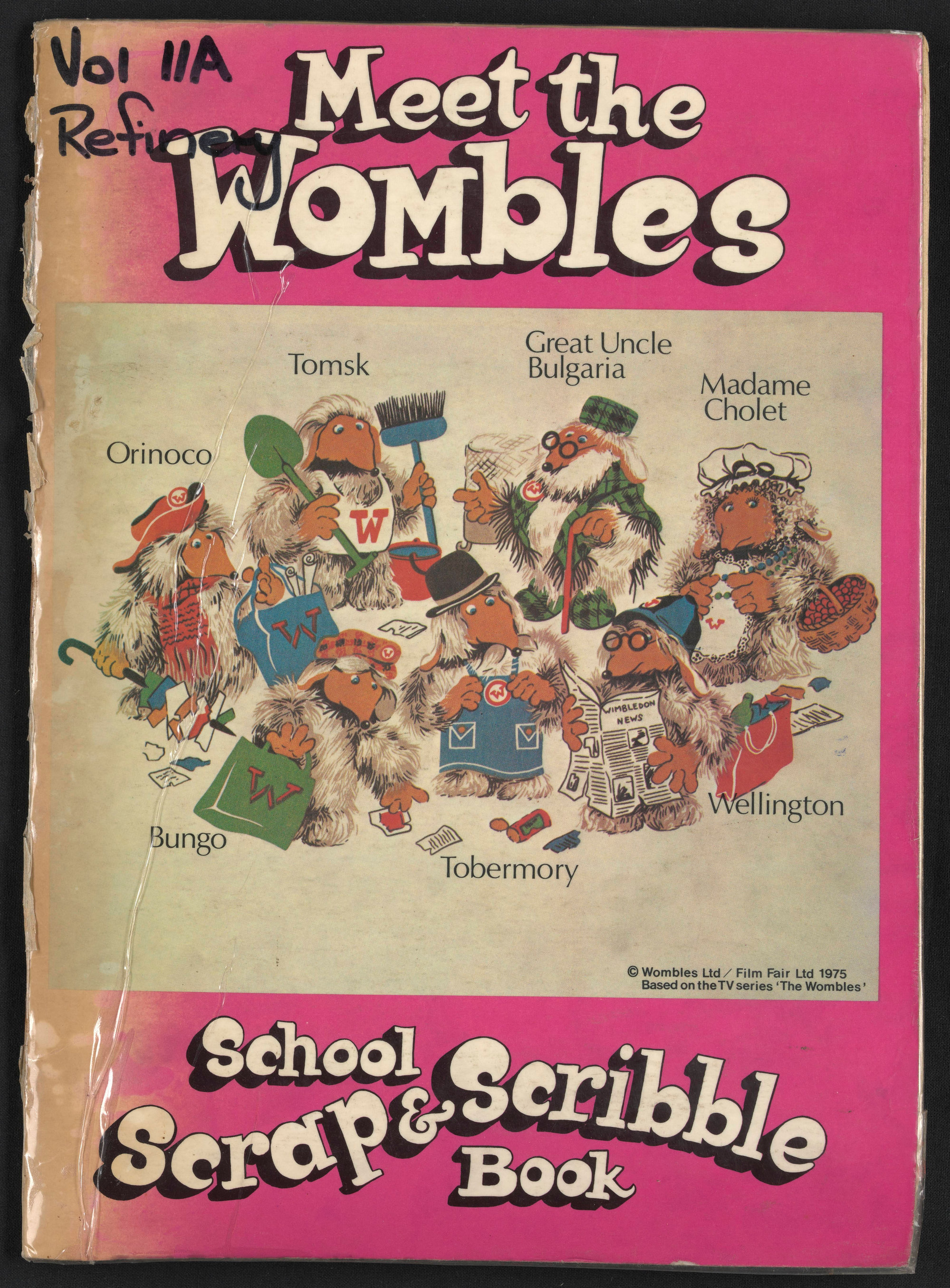 Florence Keene Scrapbook Volume 11A