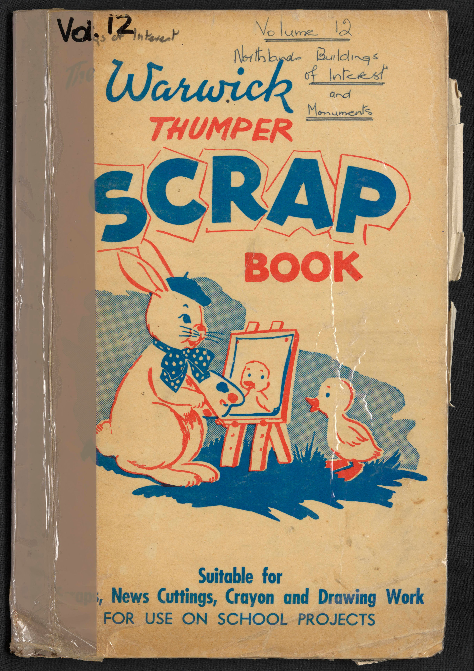 Florence Keene Scrapbook Volume 12