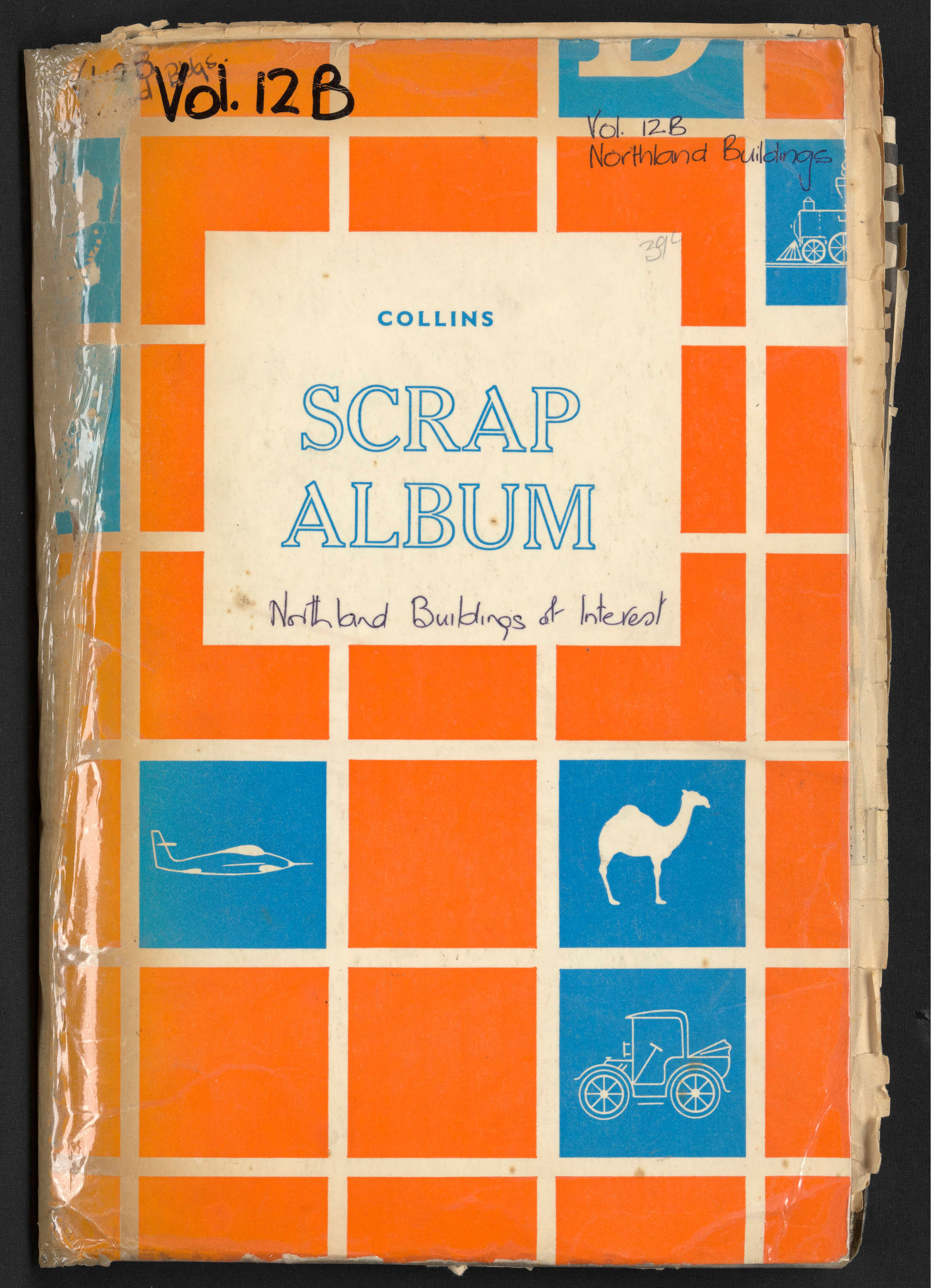 Florence Keene Scrapbook Volume 12B