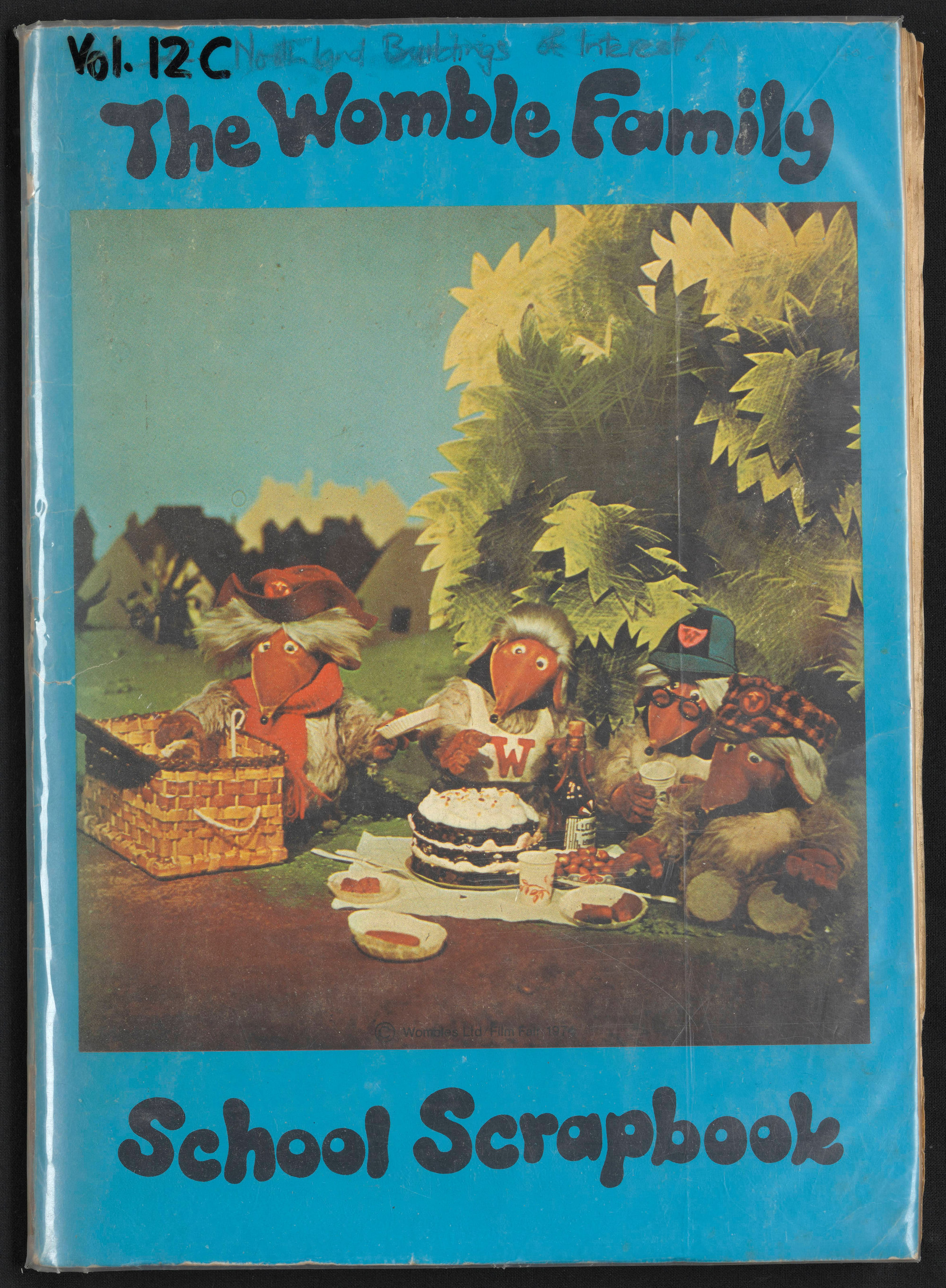 Florence Keene Scrapbook Volume 12C