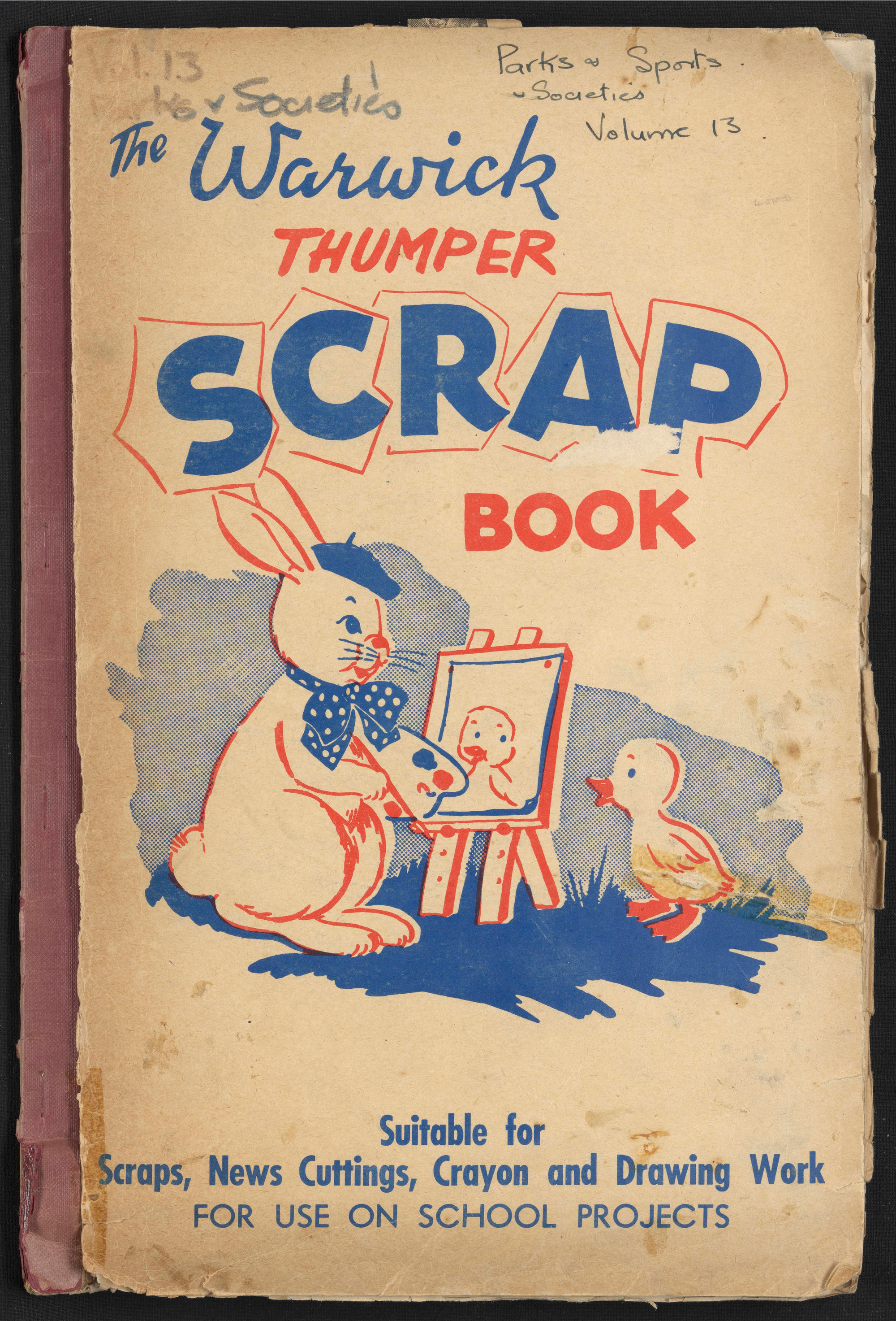 Florence Keene Scrapbook Volume 13