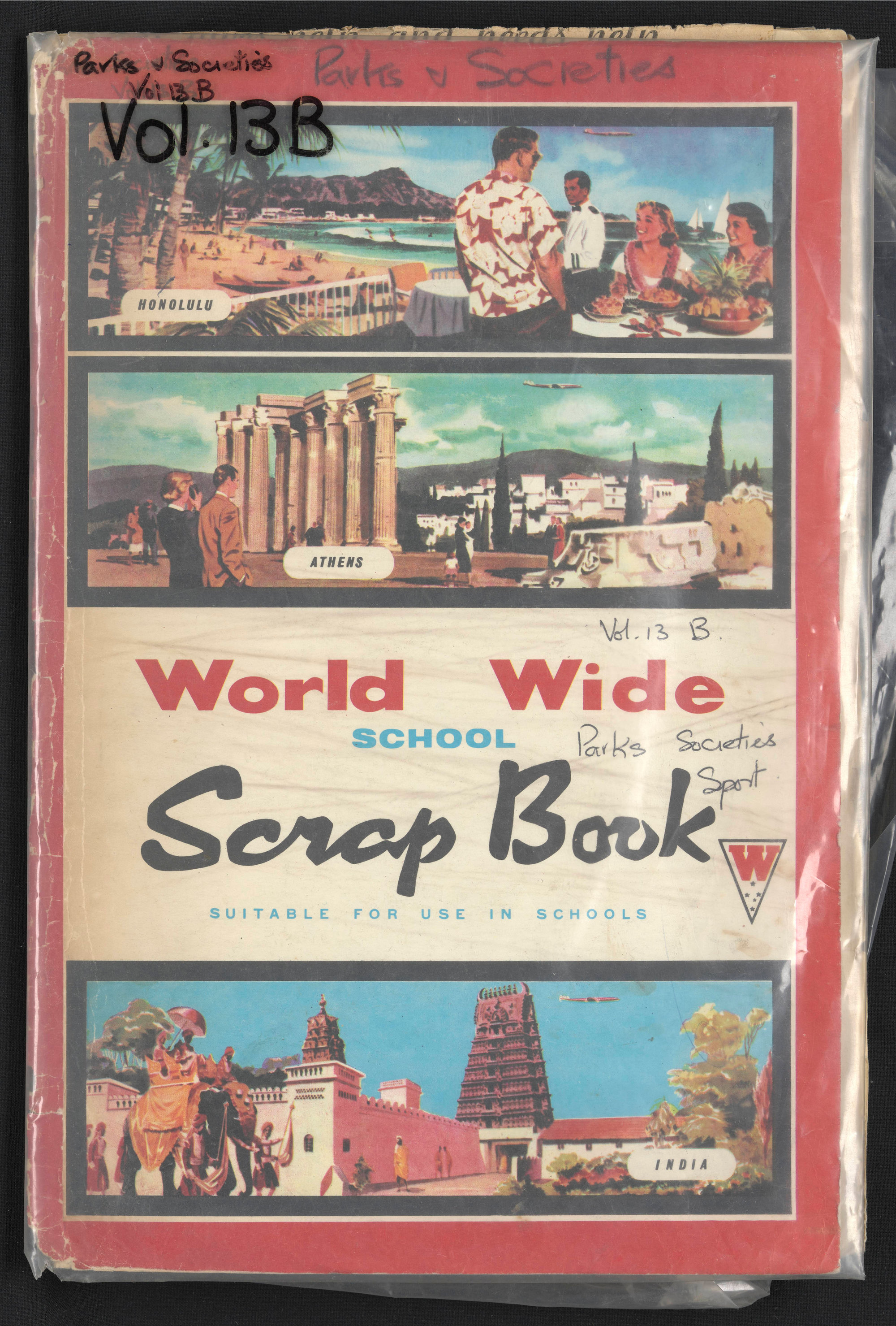 Florence Keene Scrapbook Volume 13B