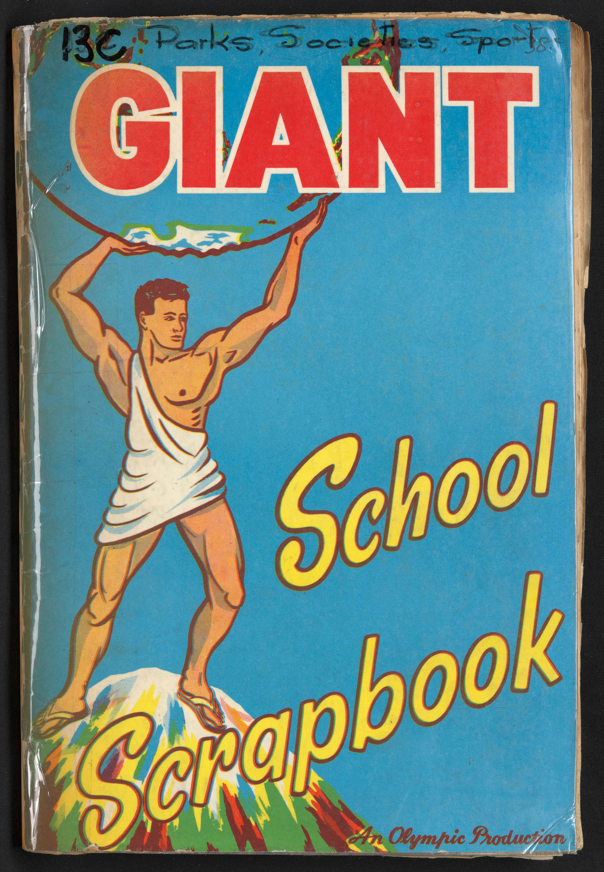 Florence Keene Scrapbook Volume 13C