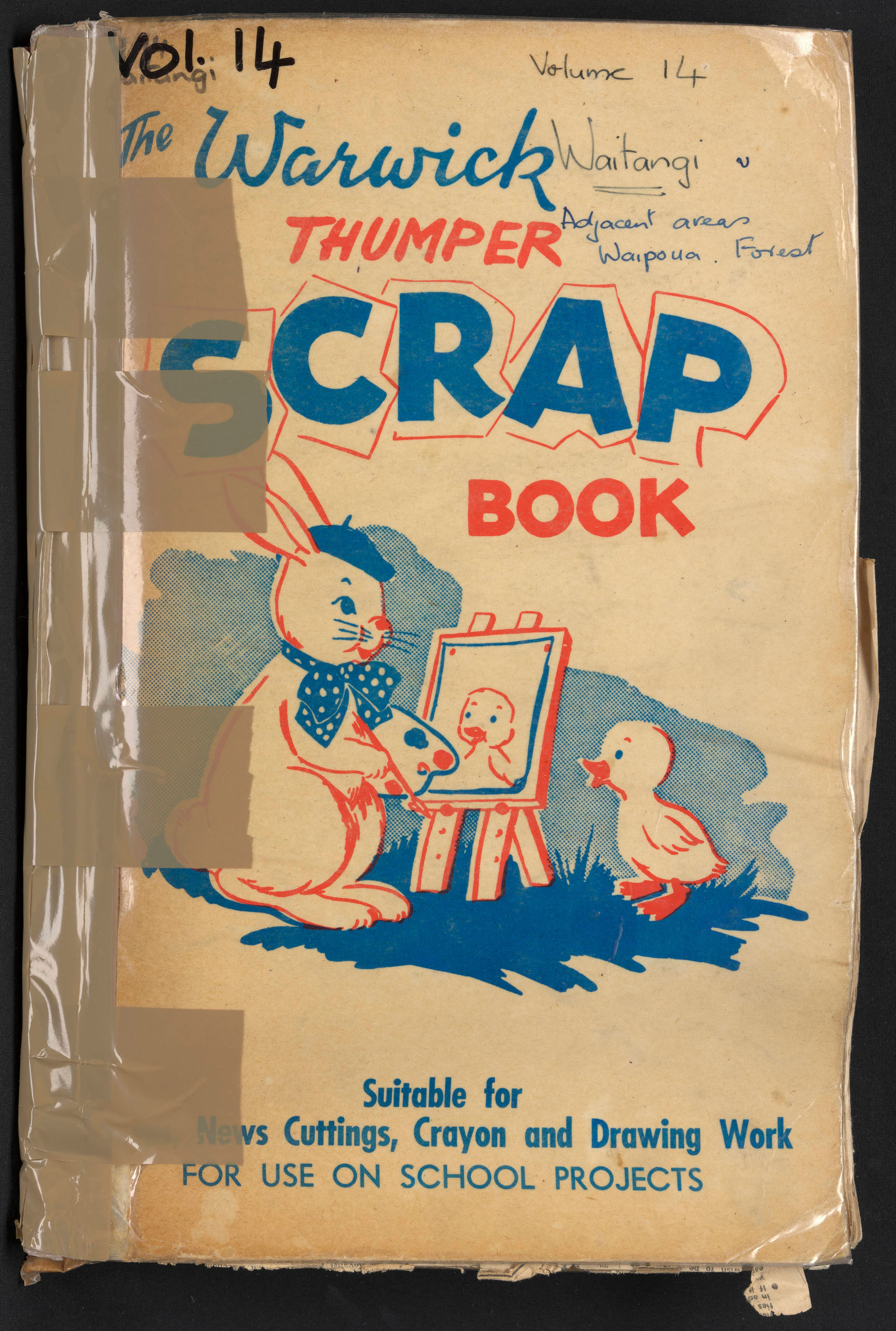 Florence Keene Scrapbook Volume 14