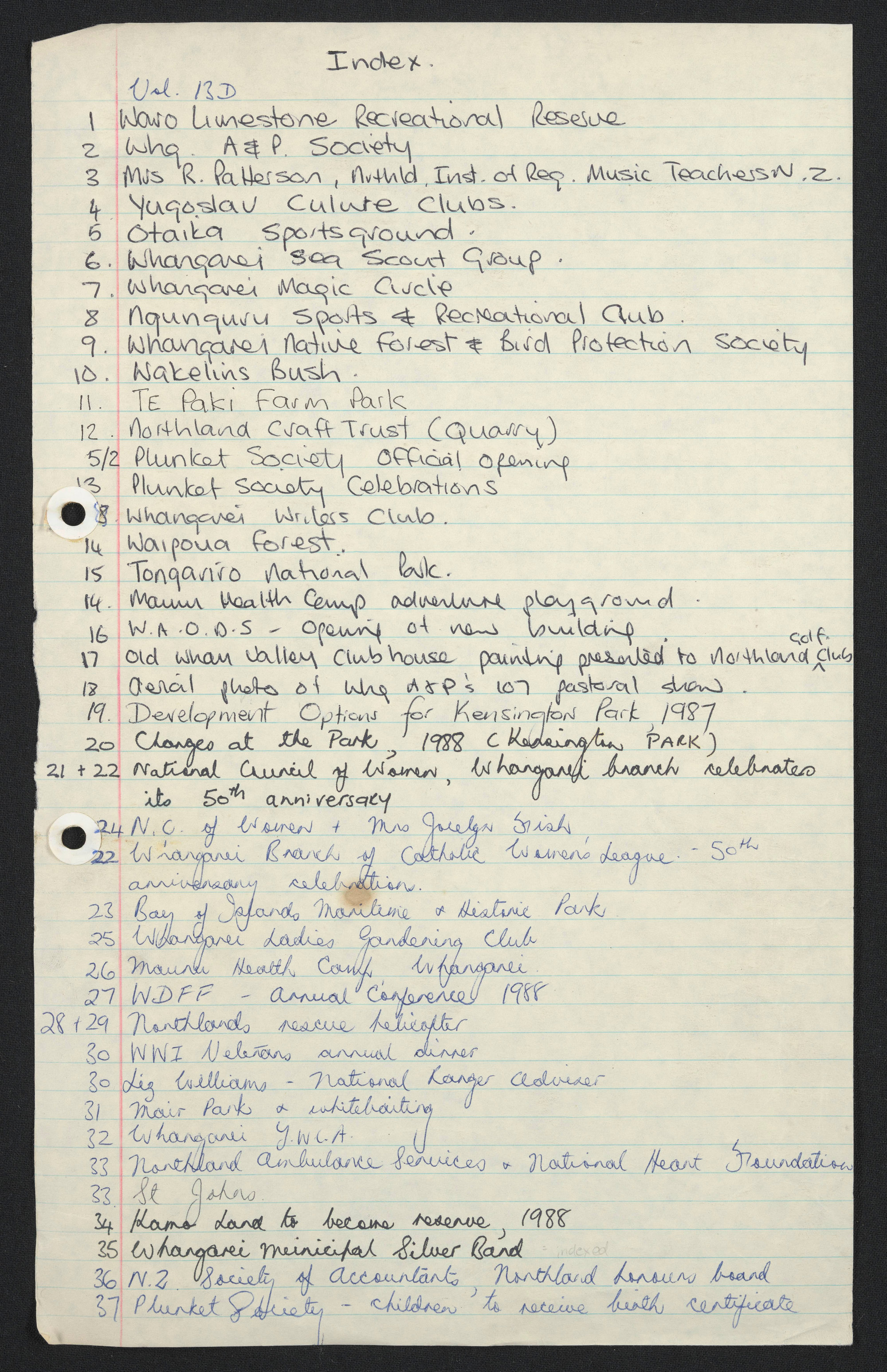 Florence Keene Scrapbook Volume 13D